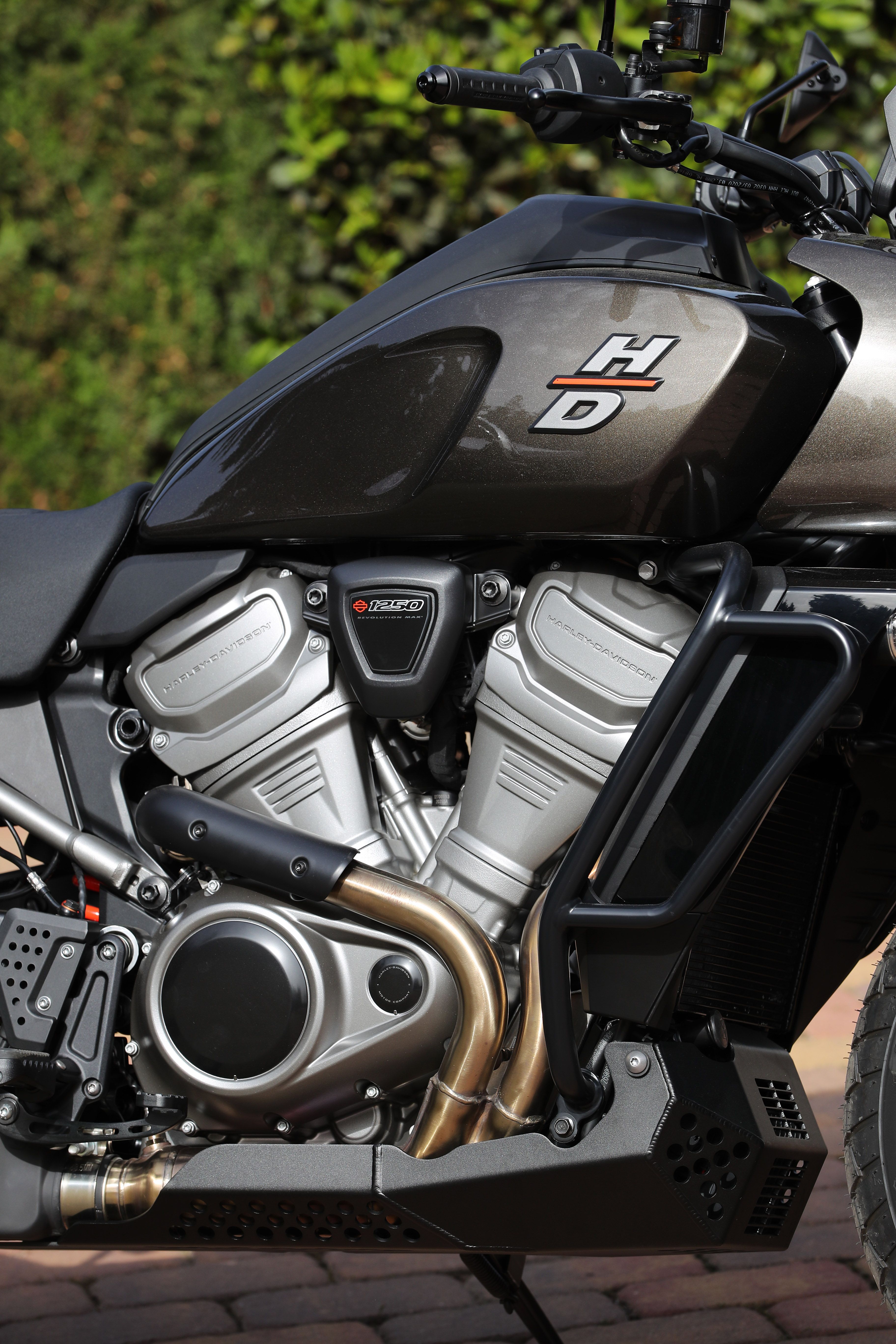 Harley Davidson Pan-America 1250.