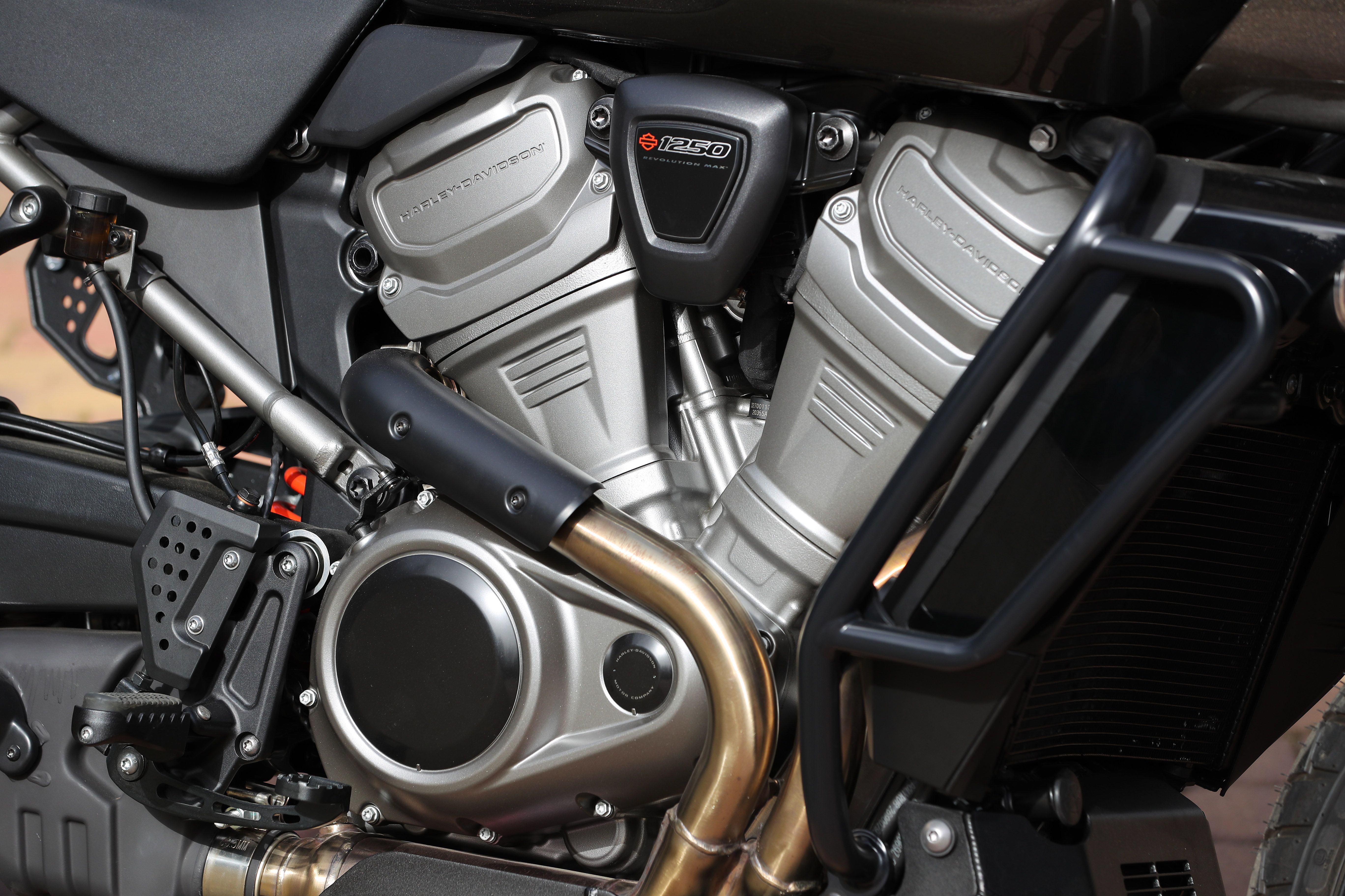 Harley Davidson Pan-America 1250.