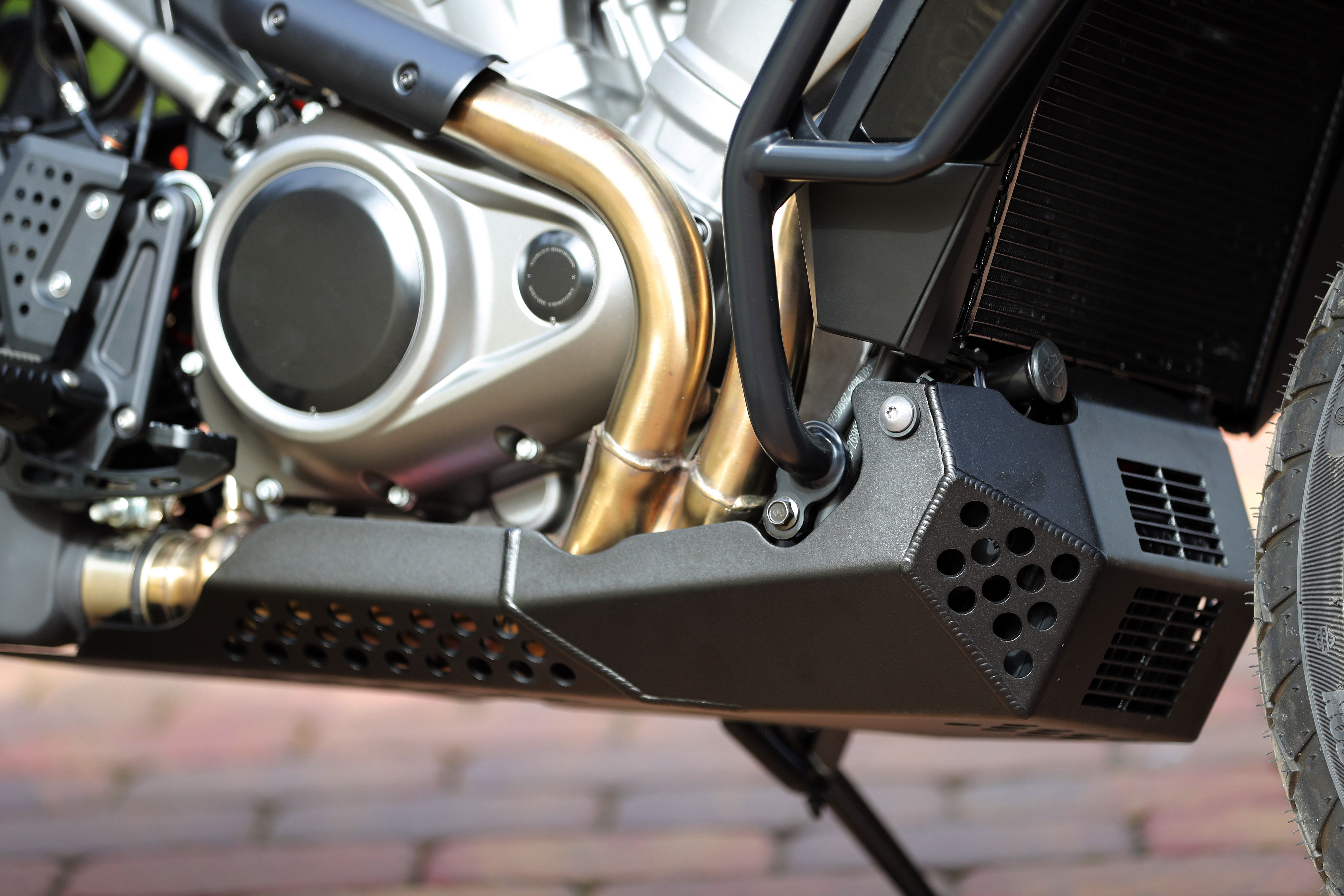 Harley Davidson Pan-America 1250.