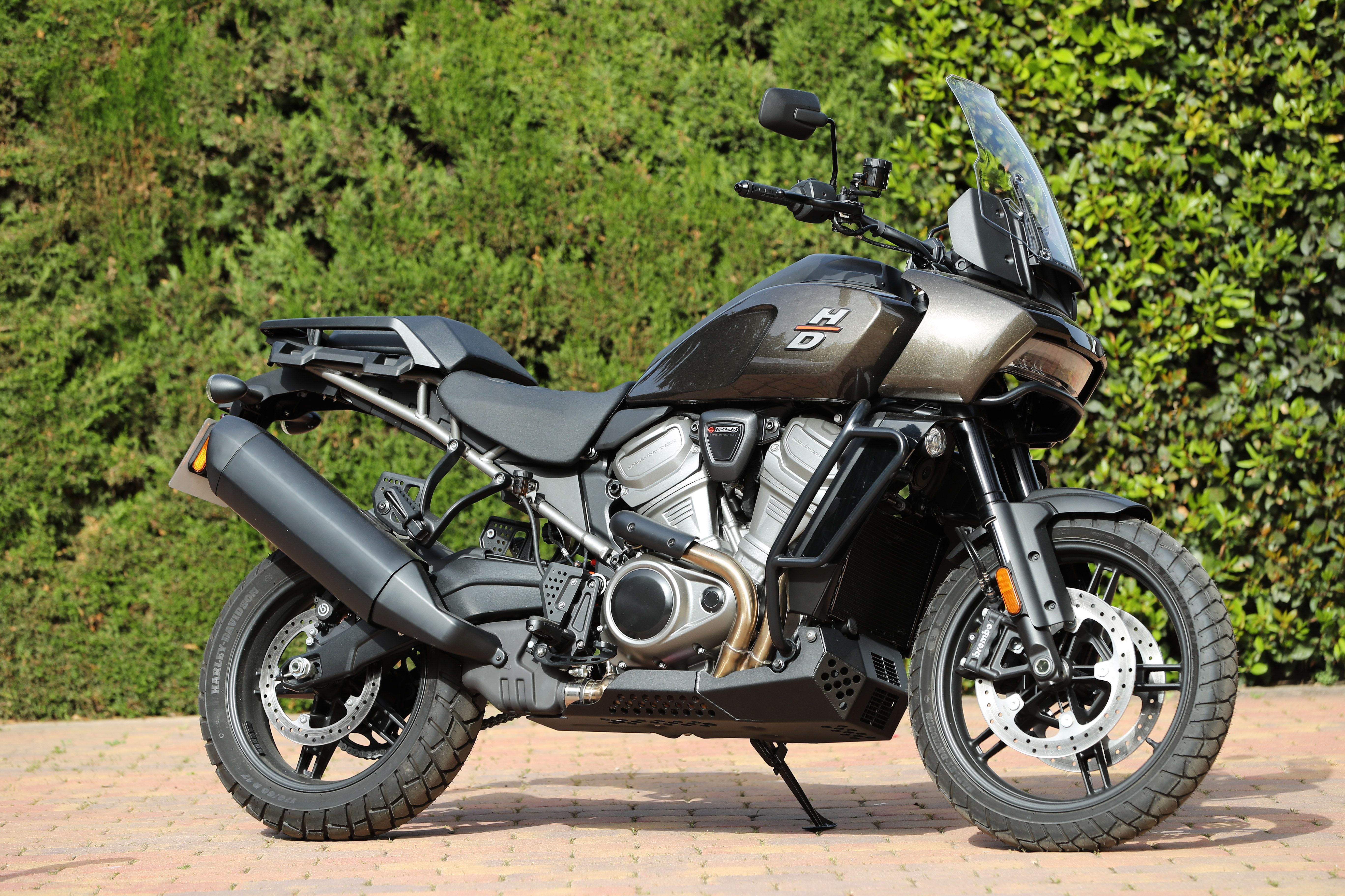 Harley Davidson Pan-America 1250.