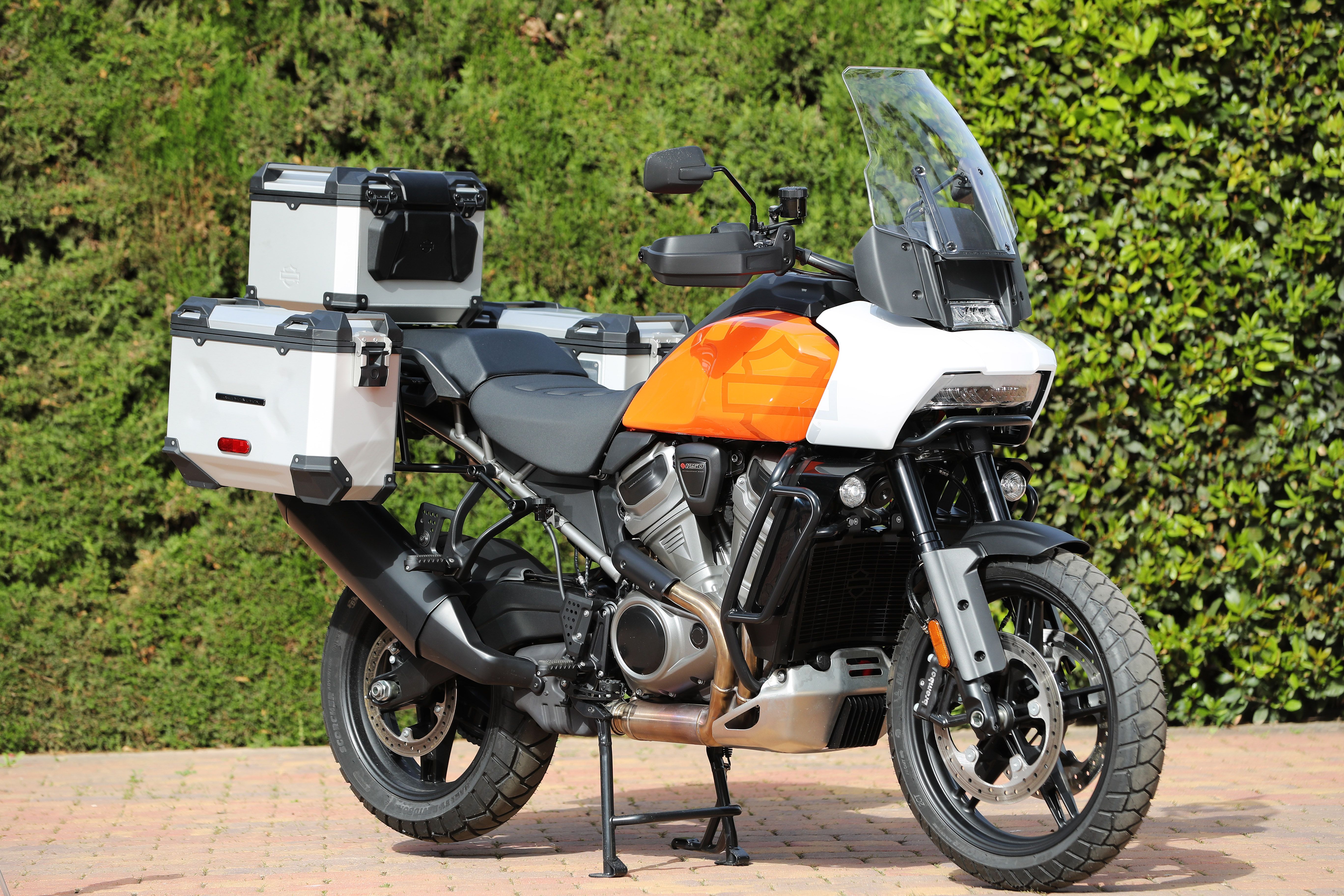 Harley Davidson Pan-America 1250.