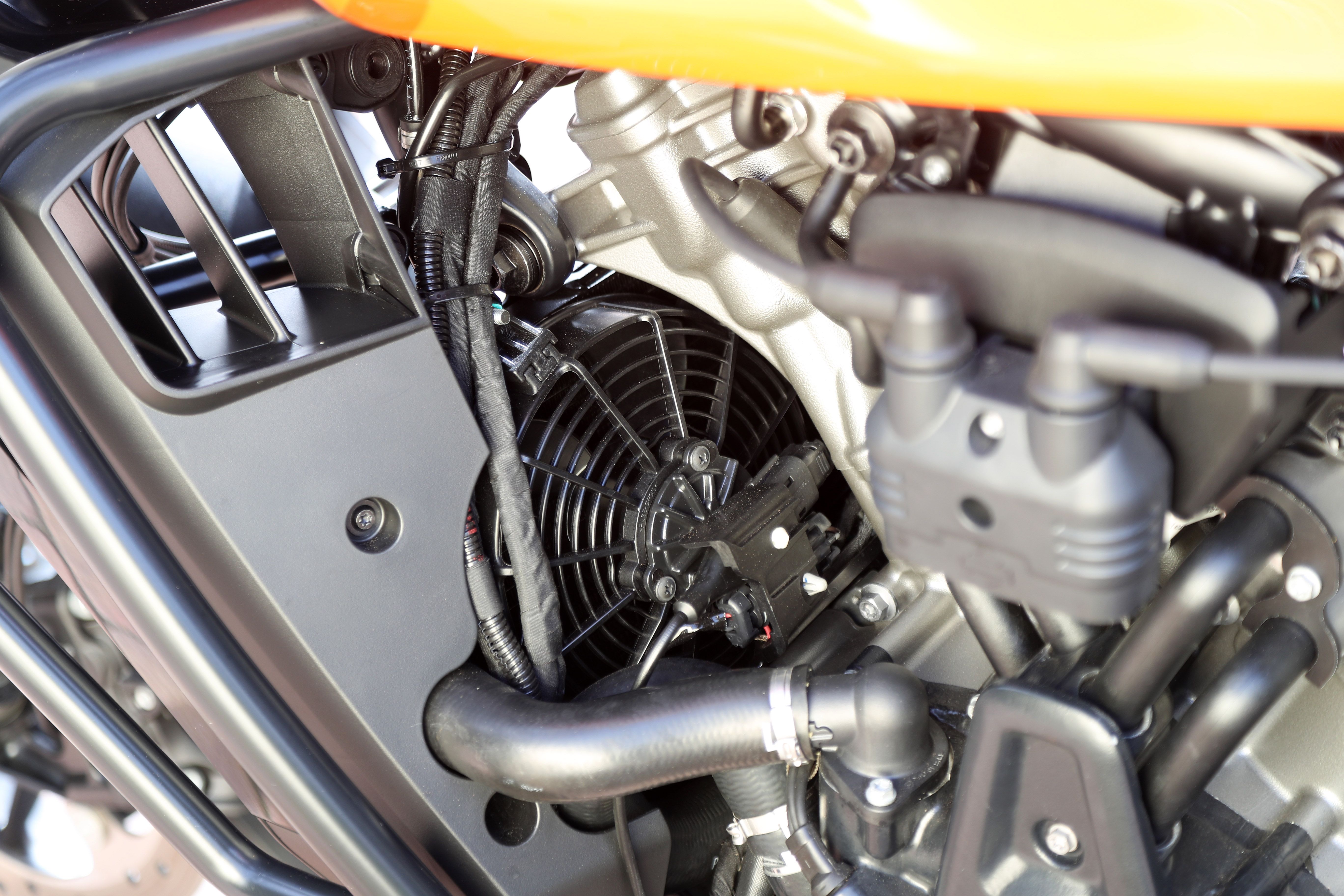 Harley Davidson Pan-America 1250.