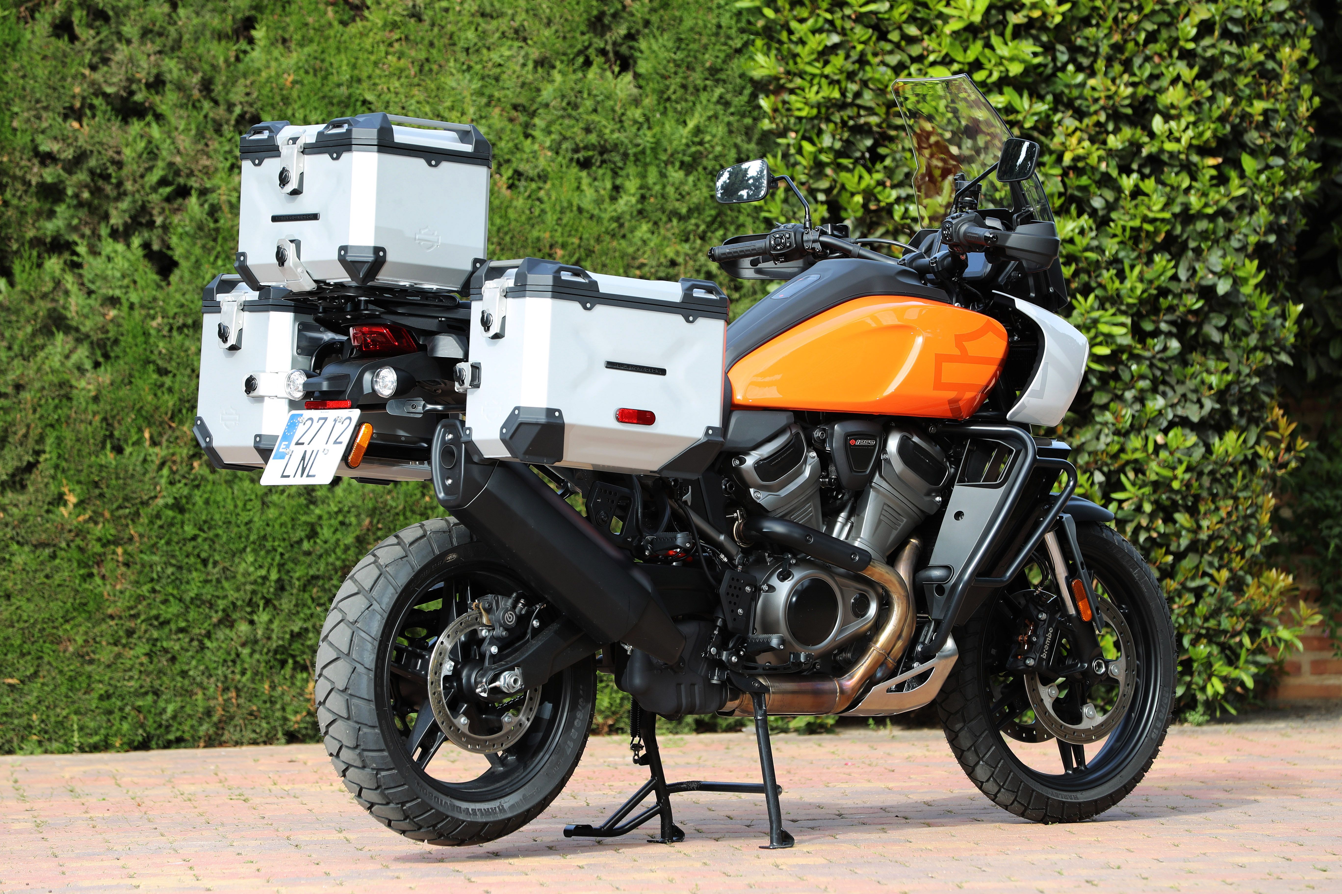 Harley Davidson Pan-America 1250.
