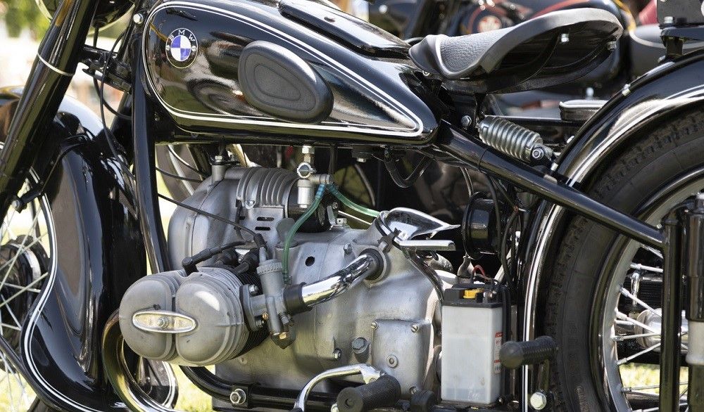 El chasis es el esqueleto en la moto sobre el que se colocan todos los componentes. Fuente: iStock/Photoservice