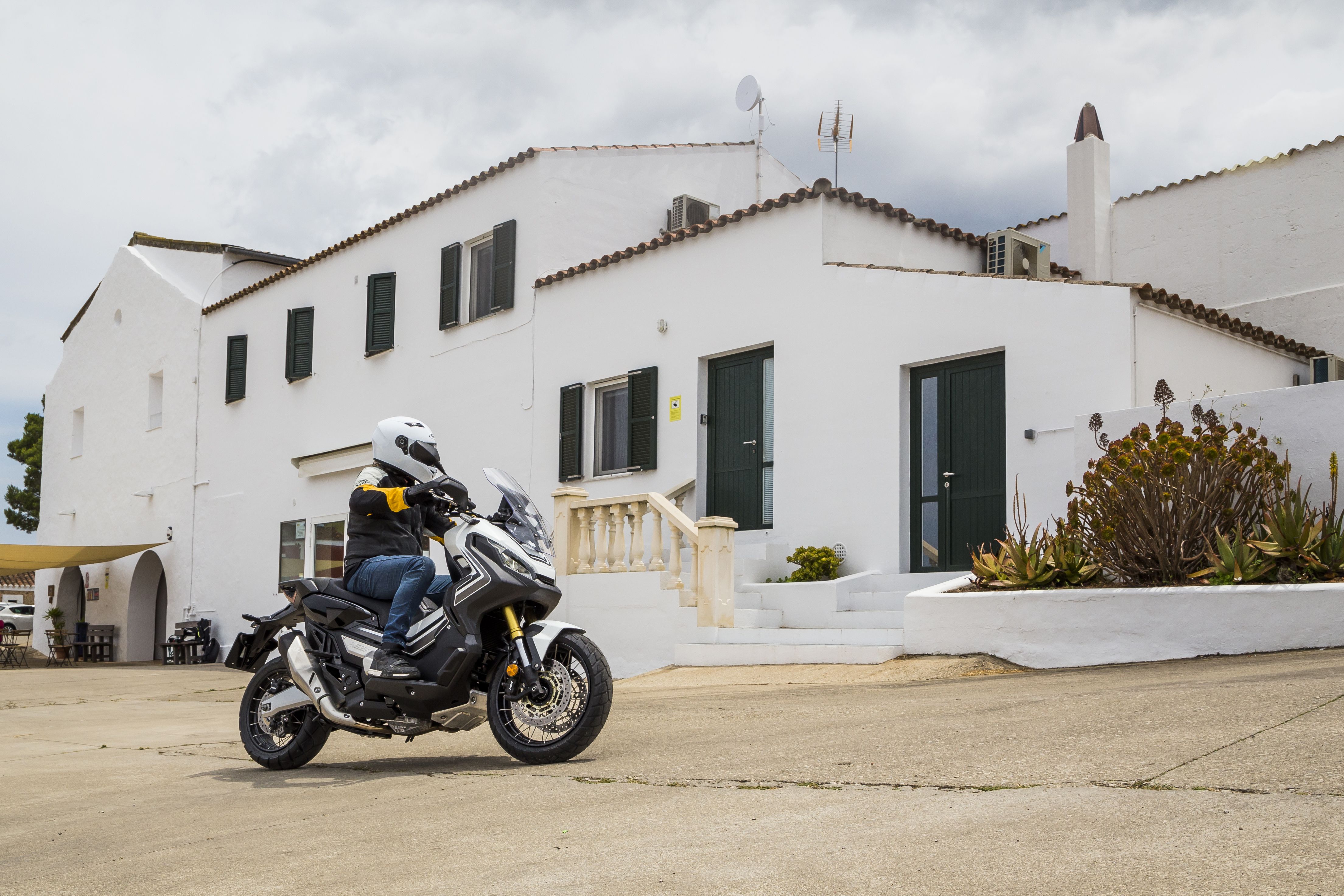 Menorca en moto.