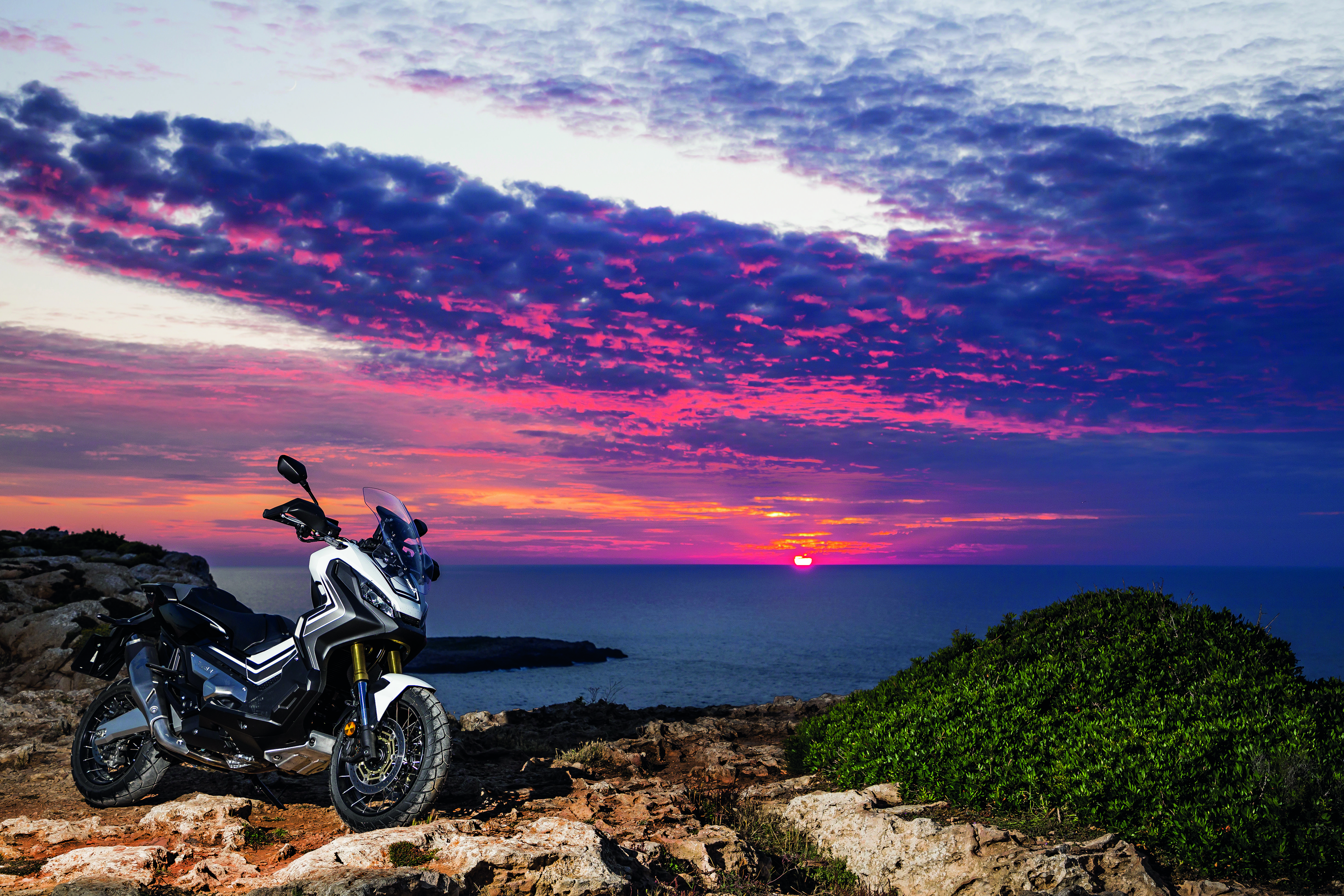 Menorca en moto.