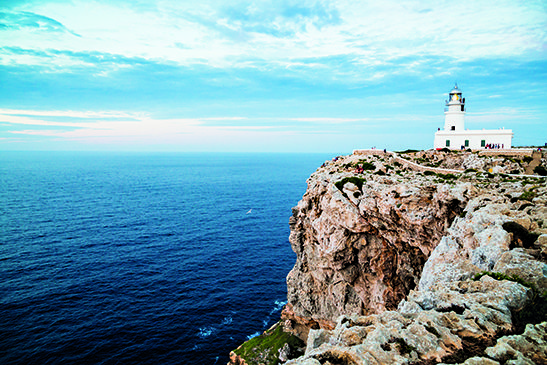 Menorca en moto.