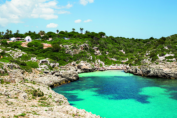 Menorca en moto.