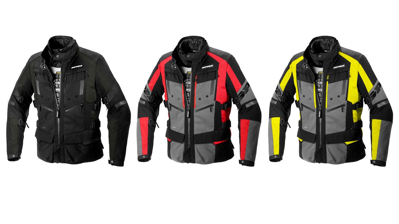 Spidi 4 Season Evo, equipamiento de aventura para todo el año