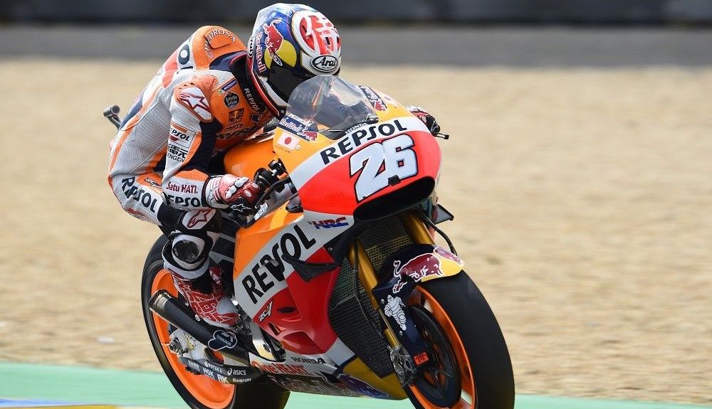Dani Pedrosa. Fuente: Gold & Goose Dani Pedrosa. Fuente: Gold & Goose