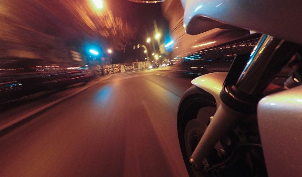 La moto a reacción se caracteriza por una gran velocidad. Fuente: iStock/zulufriend 