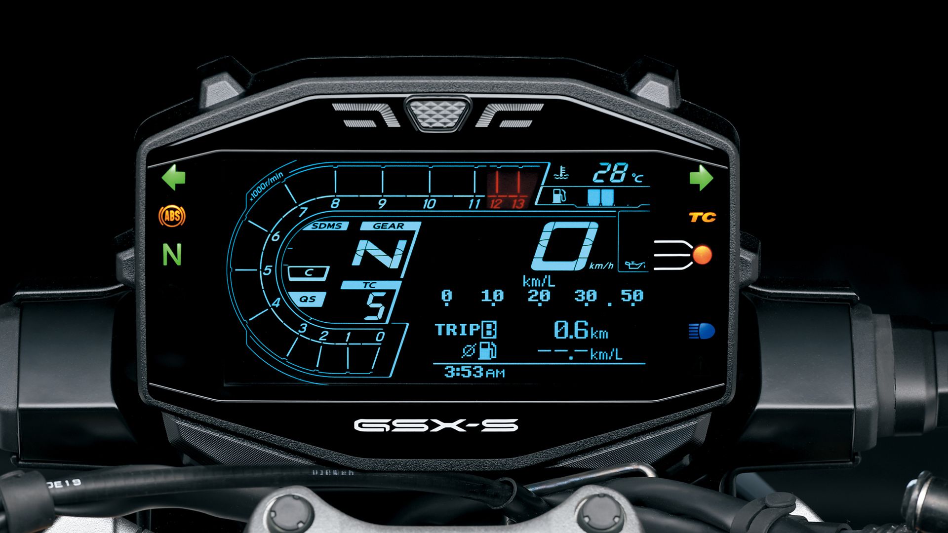 Suzuki GSX S1000 2021 09