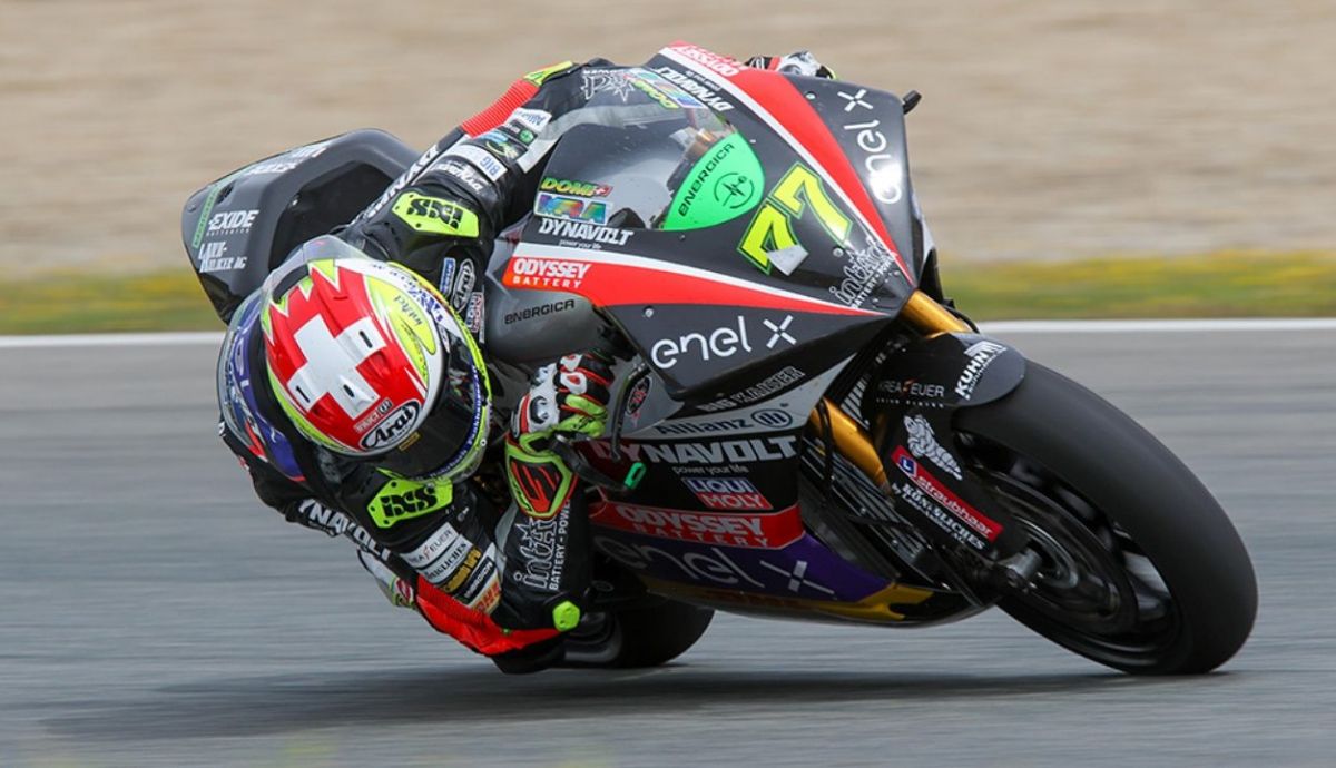 Dominique Aegerter, previa MotoE 2021