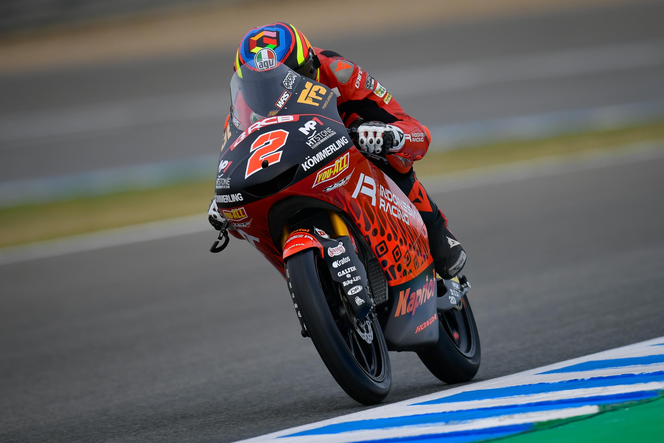 Gabri Rodrigo lidera el viernes de Moto3 en Jerez
