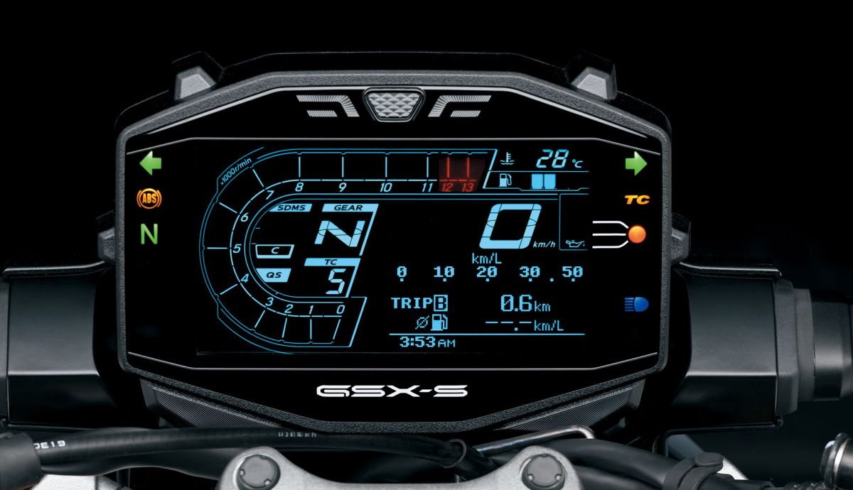 Suzuki GSX S1000 2021 09 Suzuki GSX S1000 2021 09