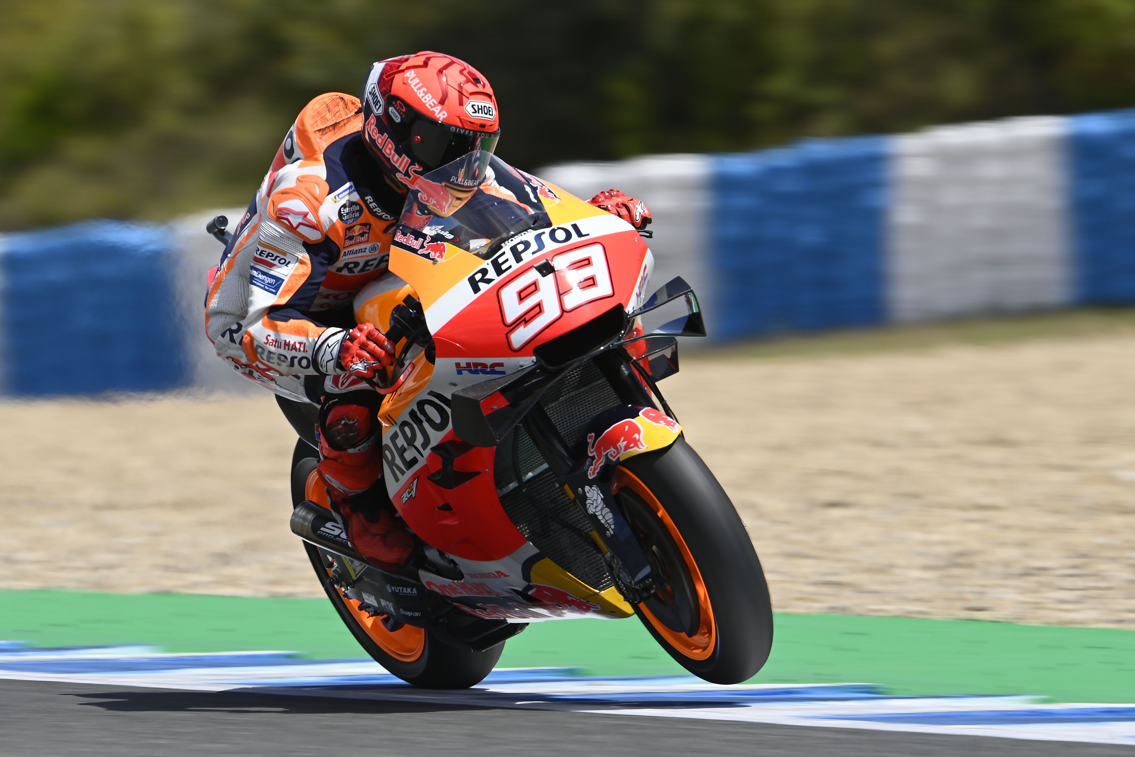 Marc Márquez guarda fuerzas: “Doy las vueltas justas”