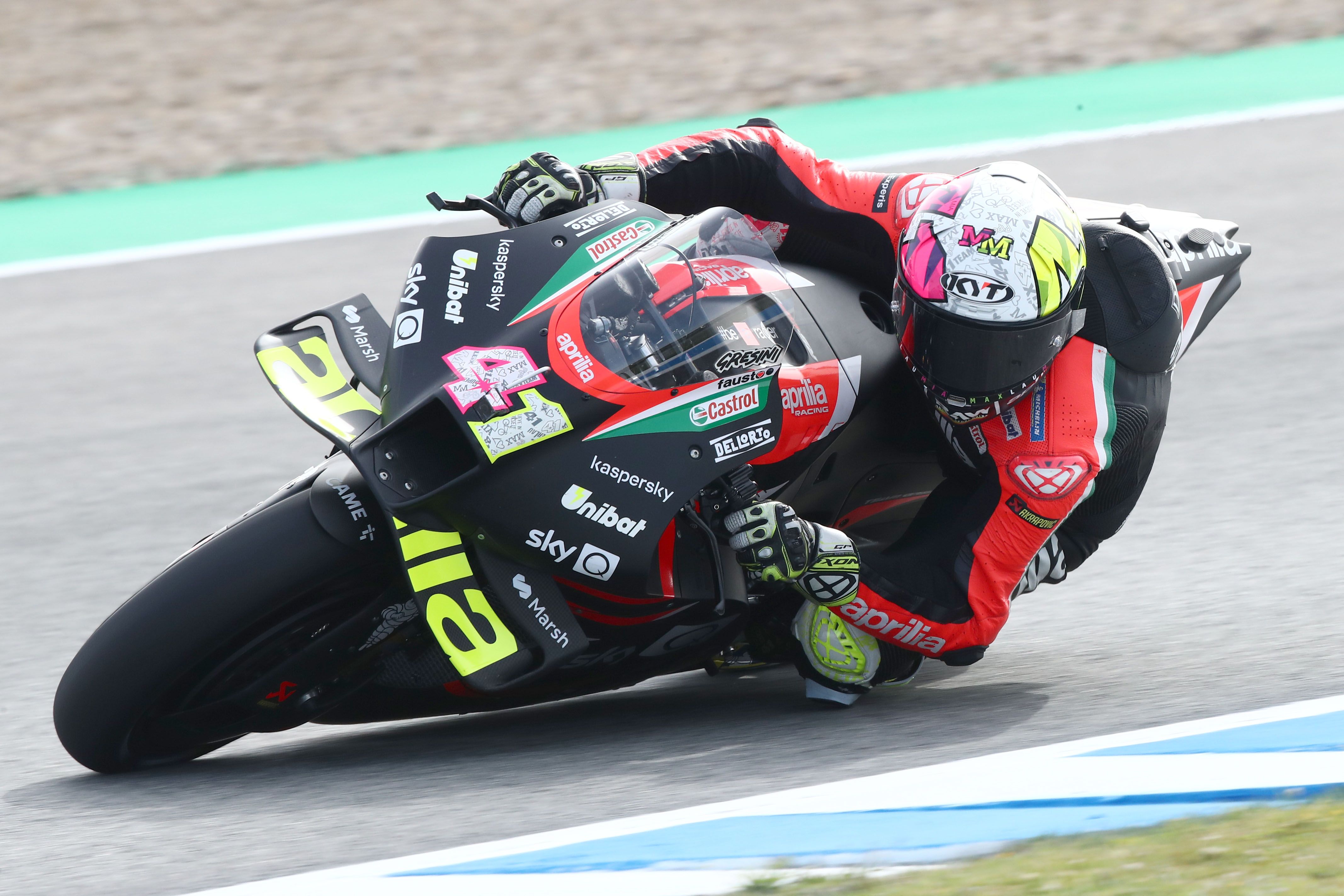 Aleix Espargaró está en una nube: “Nunca he sido tan feliz”