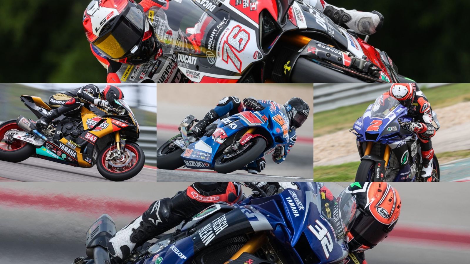Loris Baz, Mathew Scholtz, Bobby Fong, Josh Herrin y Jake Gagne son algunos de los favoritos al MotoAmerica Superbike 2021