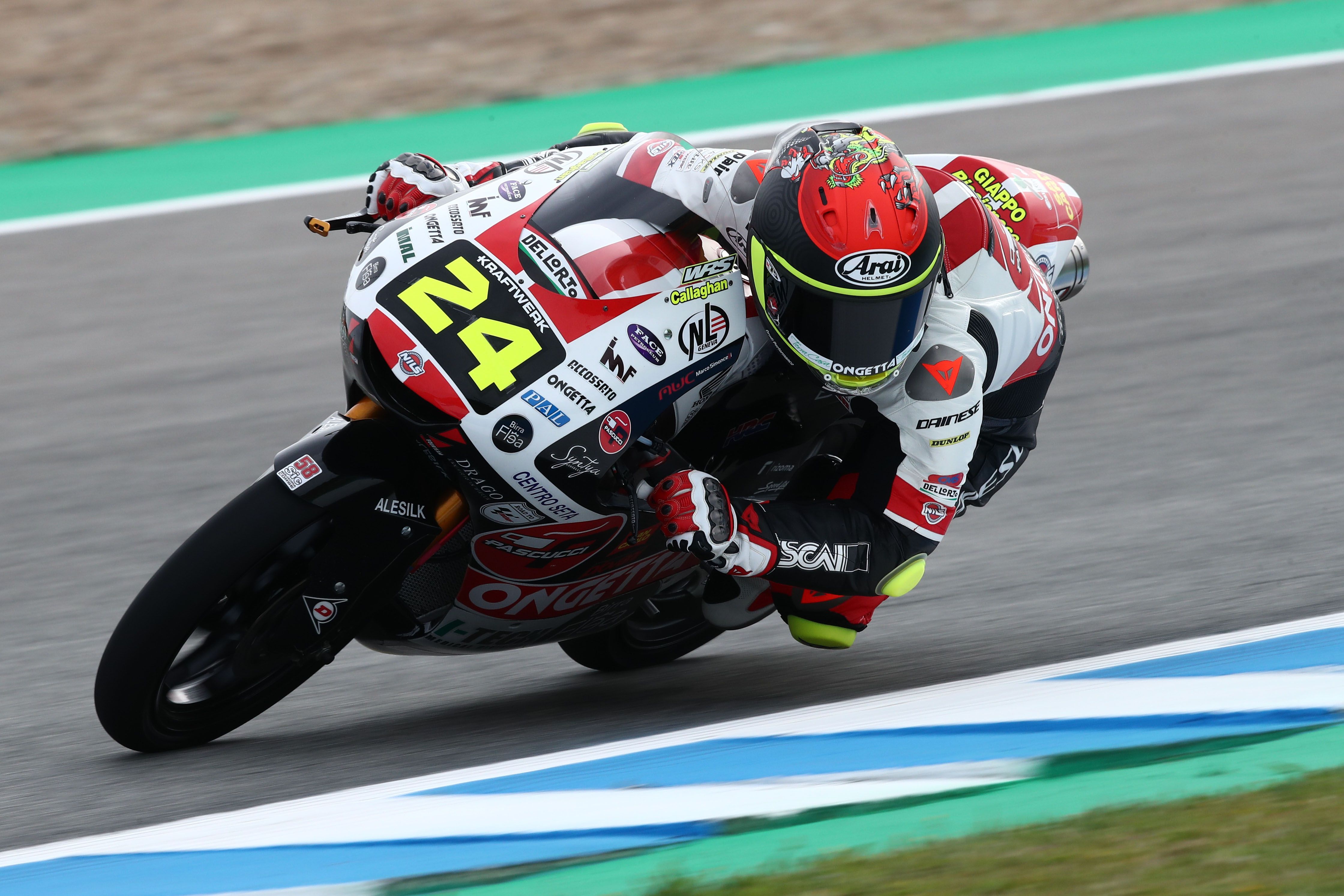 Tatsuki Suzuki es el amo de la pole de Moto3 en Jerez