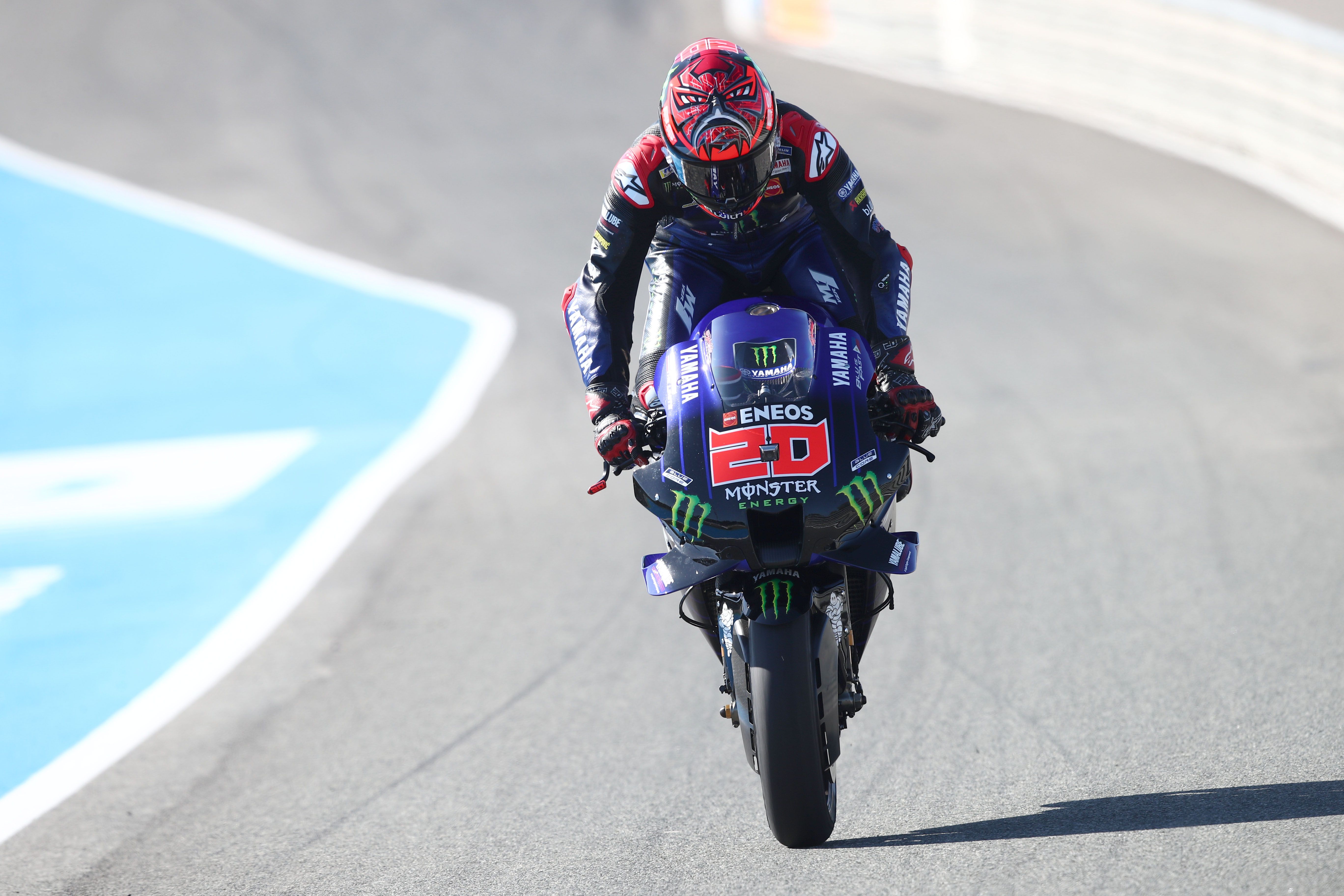 Pole de Fabio Quartararo en Jerez.
