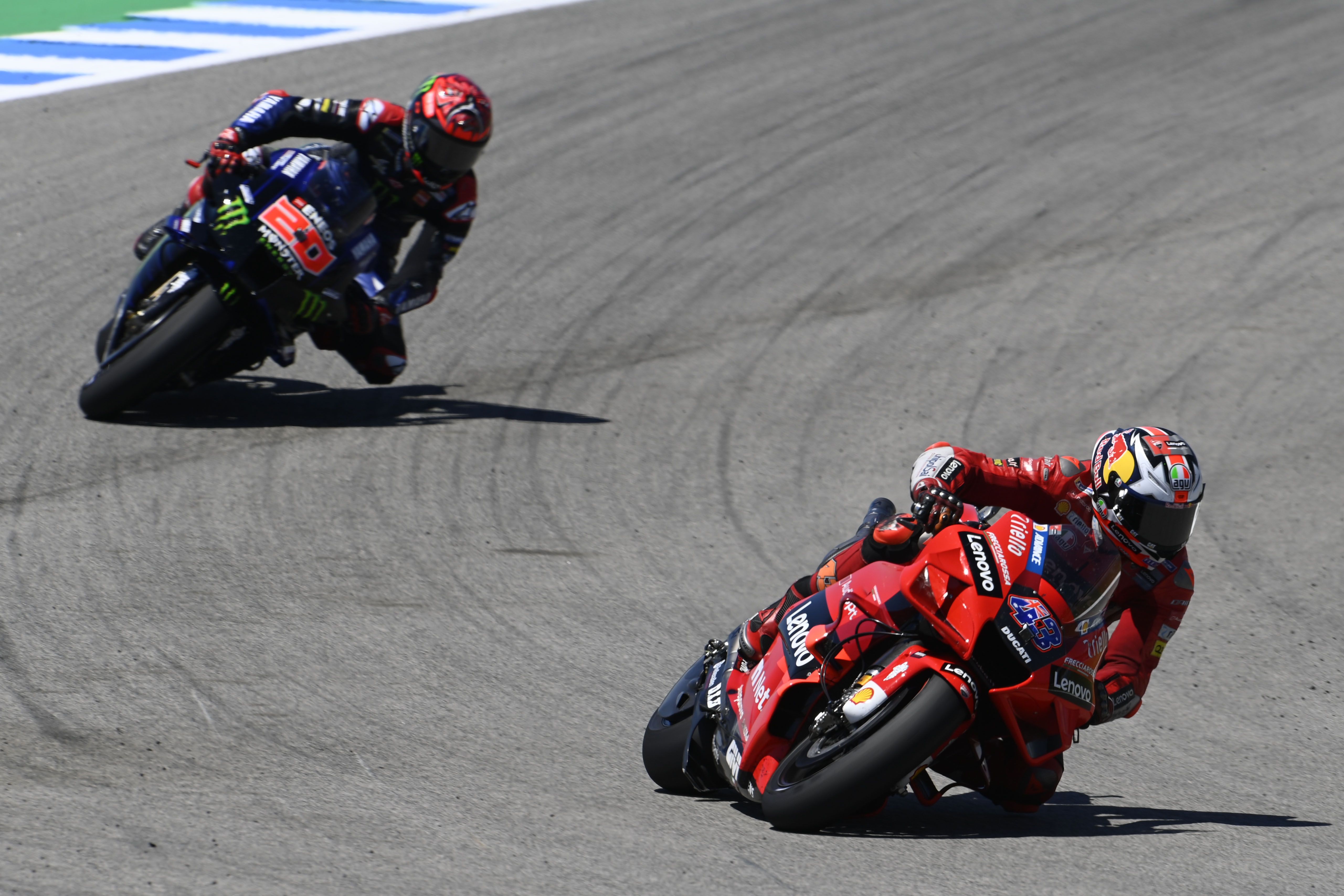Jack Miller ha arrebatado la victoria a un Fabio Quartararo que se ha hundido en Jerez.