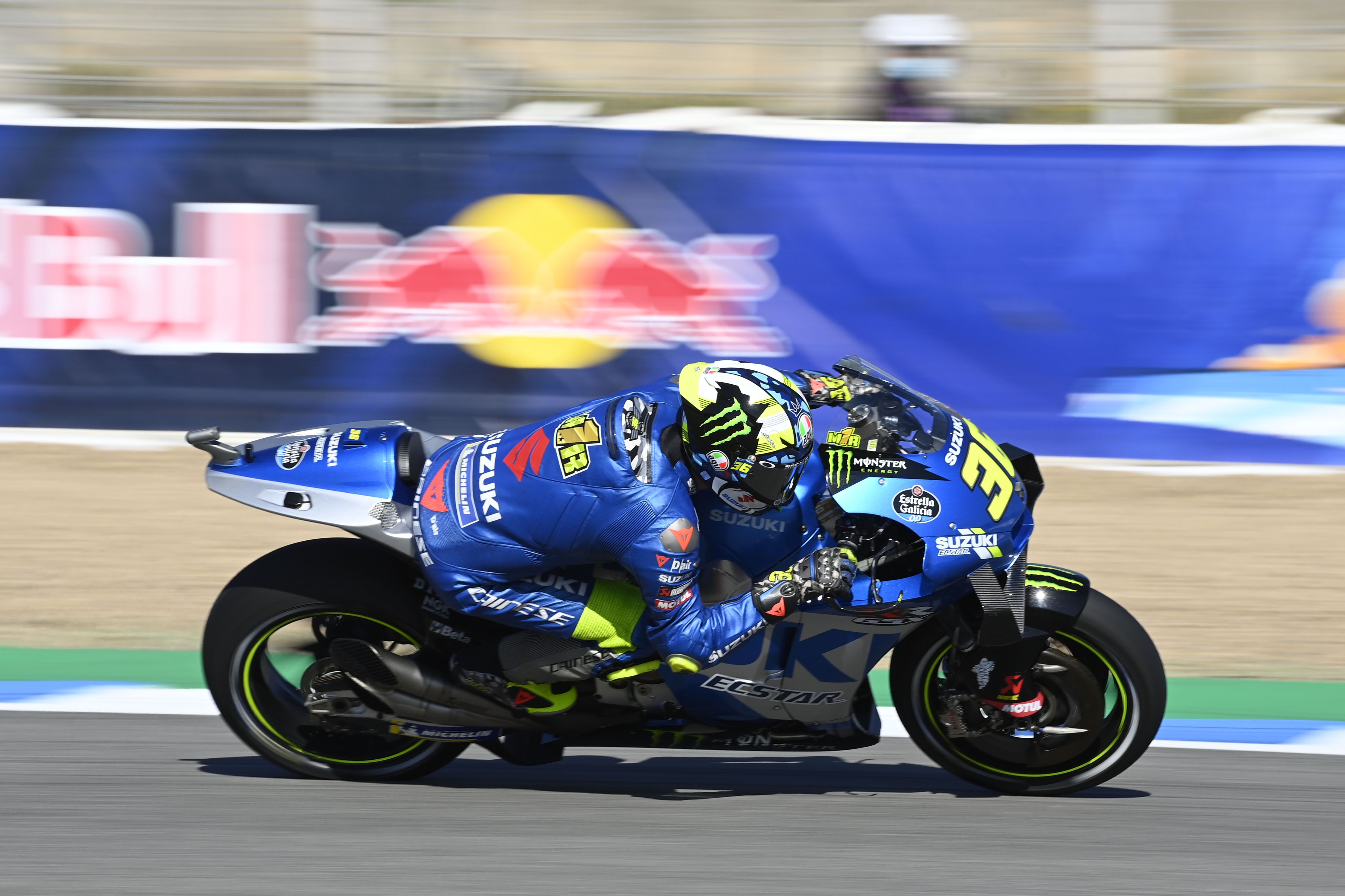 Joan Mir positivo: “El año pasado gané el Mundial y fui más lento en Jerez”