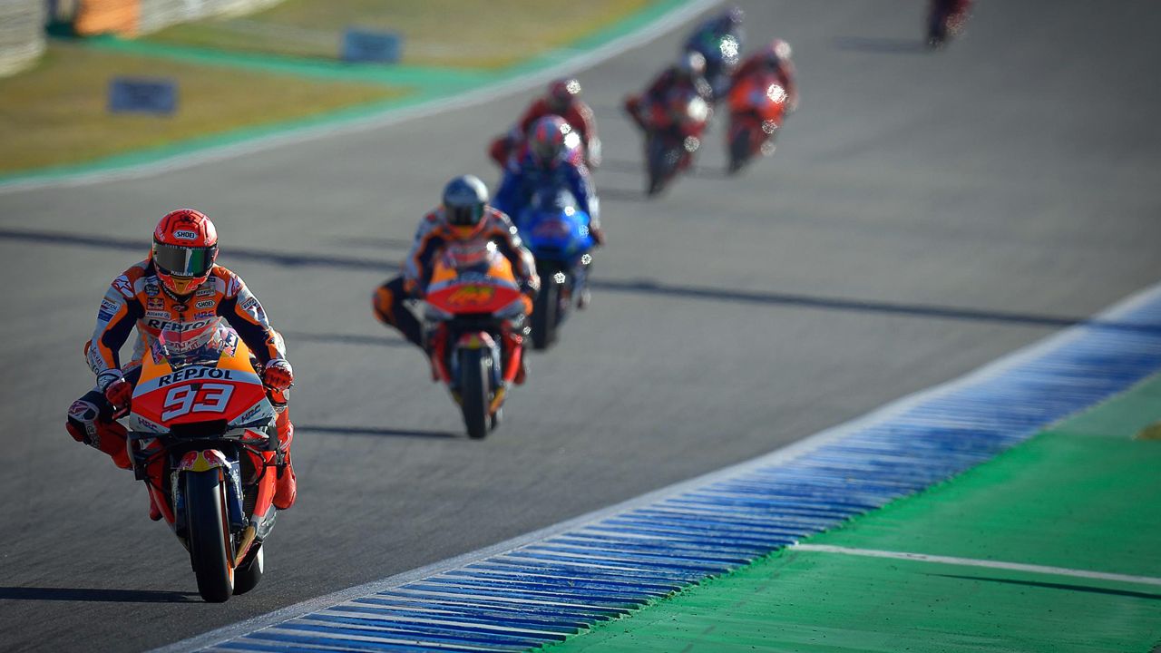 Marc Márquez ya batalla: “Ha habido jaleo y yo he estado en ese jaleo”