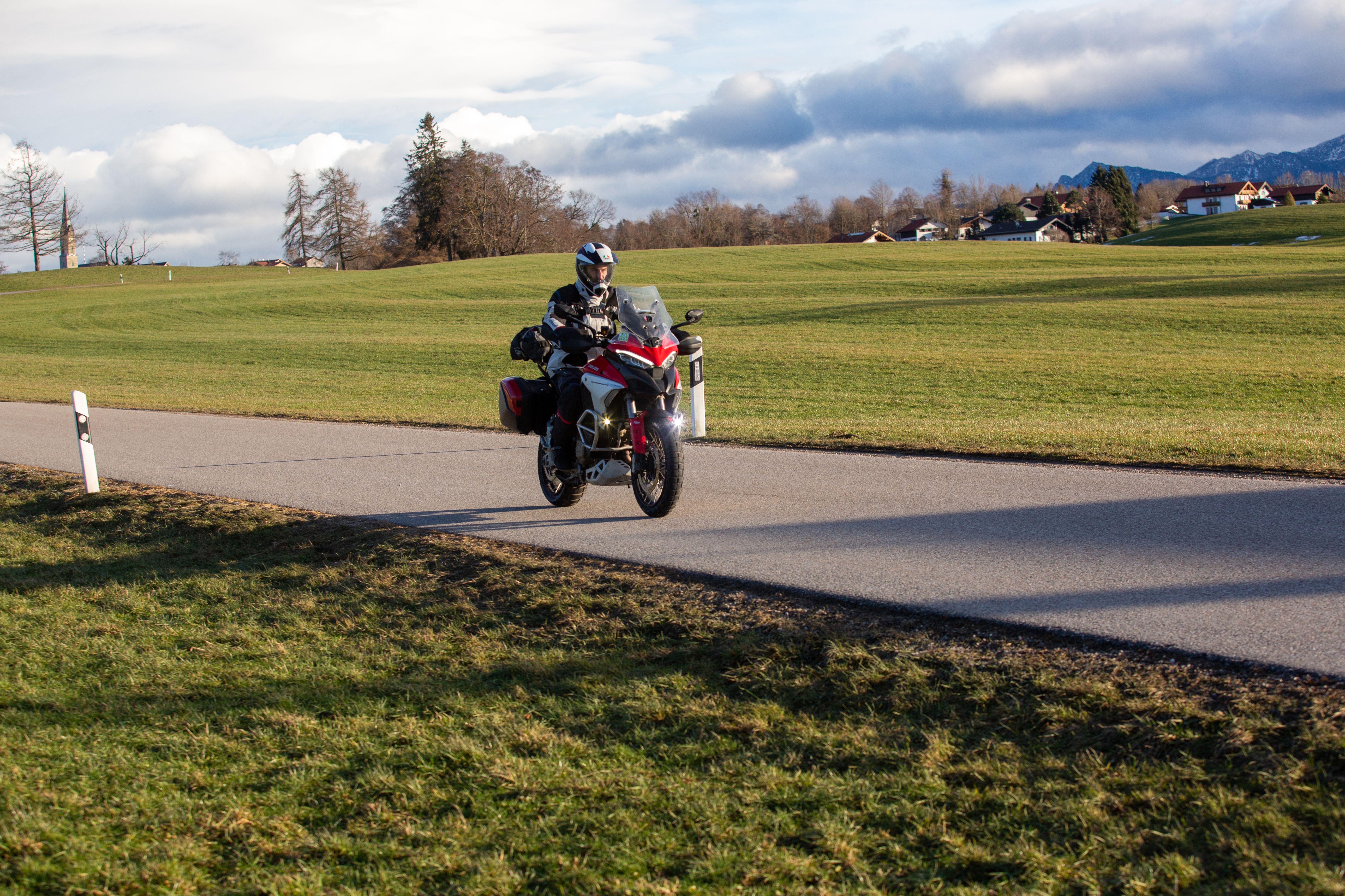 En moto al Círculo Polar Ártico: Brixen.