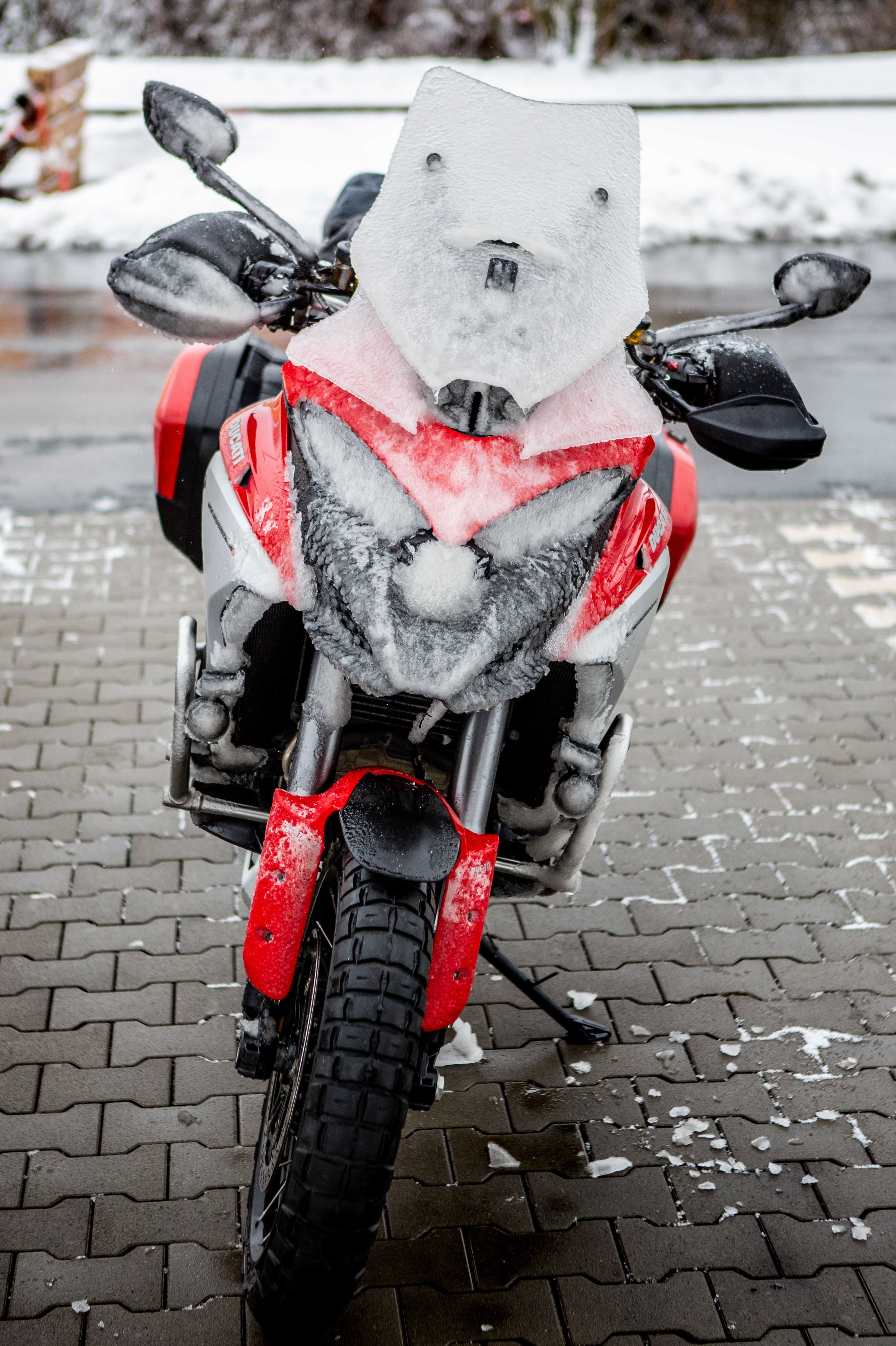 En moto al Círculo Polar Ártico: Ingolstadt.