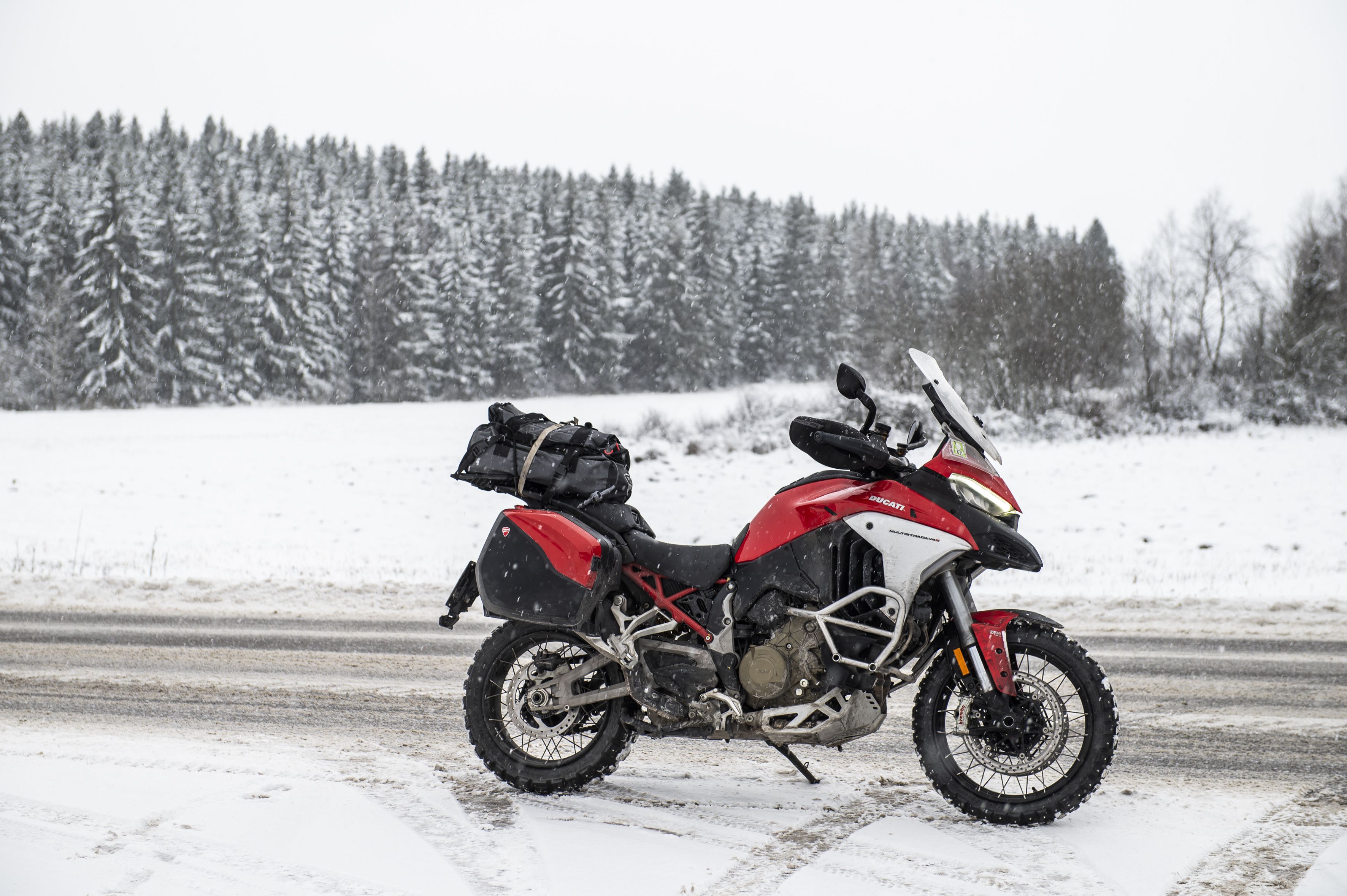 En moto al Círculo Polar Ártico: Uppsala.