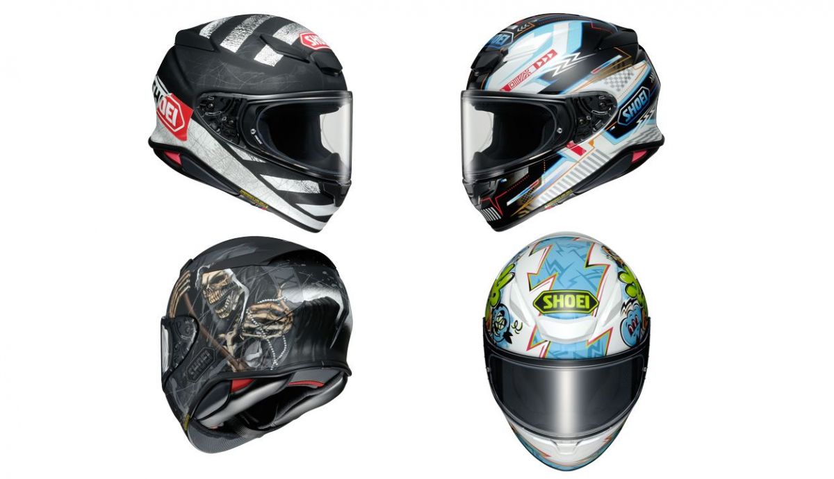 Shoei NXR2, nuevo casco deportivo Shoei NXR2, nuevo casco deportivo