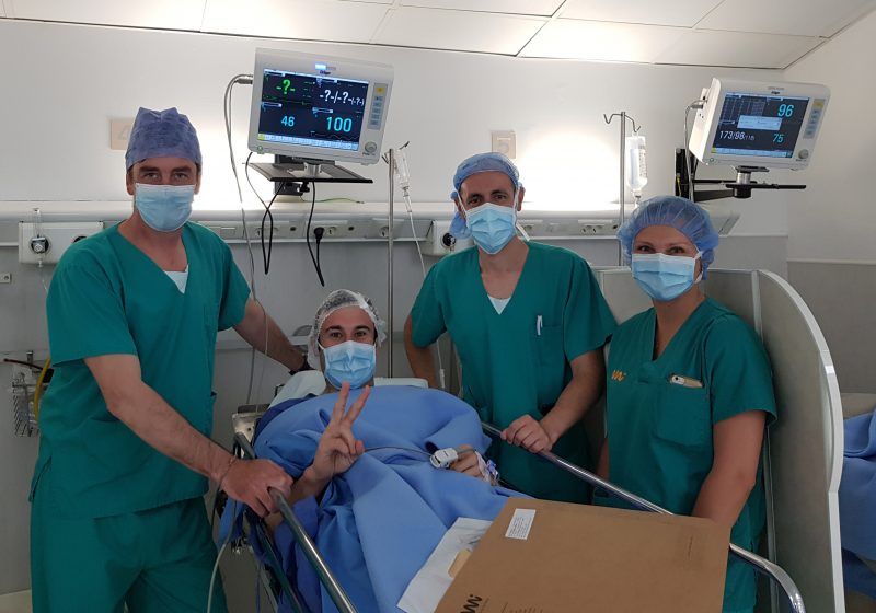 operacion lesion BOu