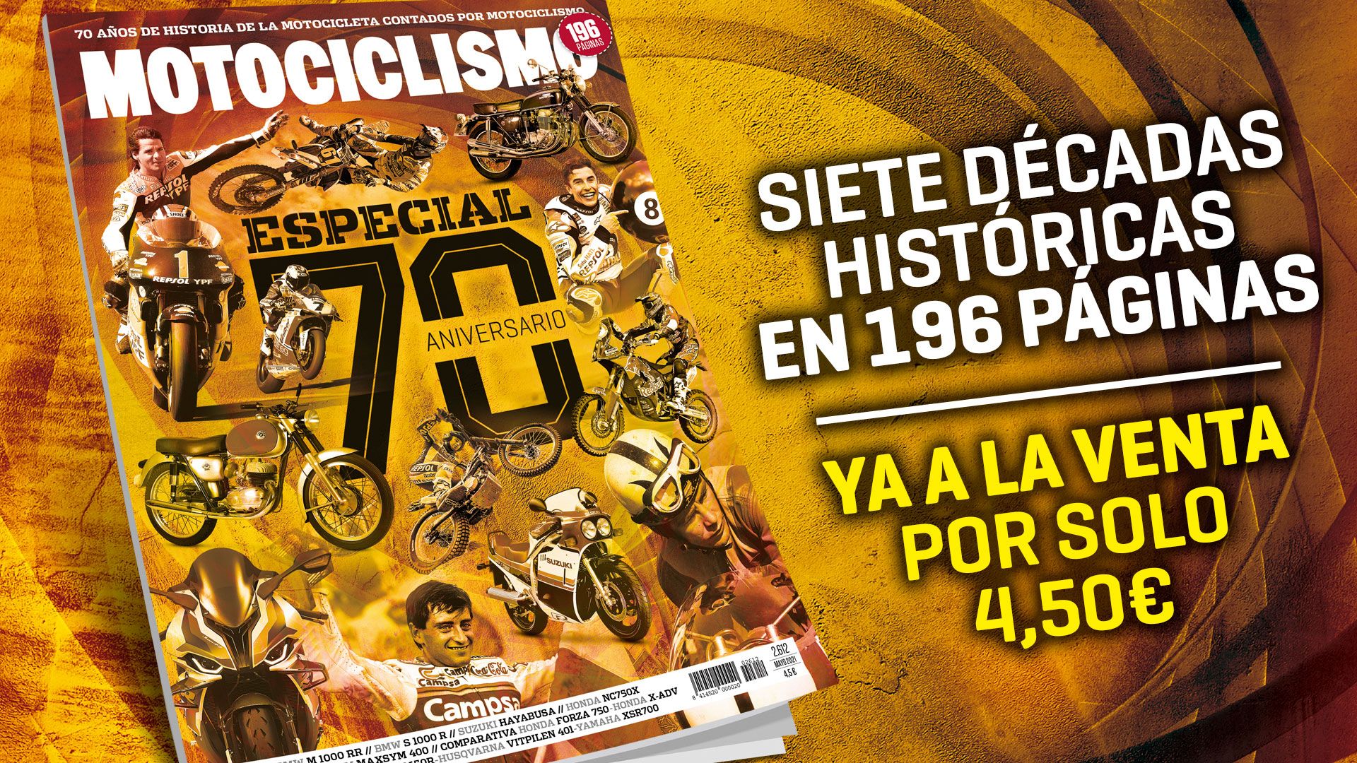 MOTOCICLISMO: Especial 70 aniversario