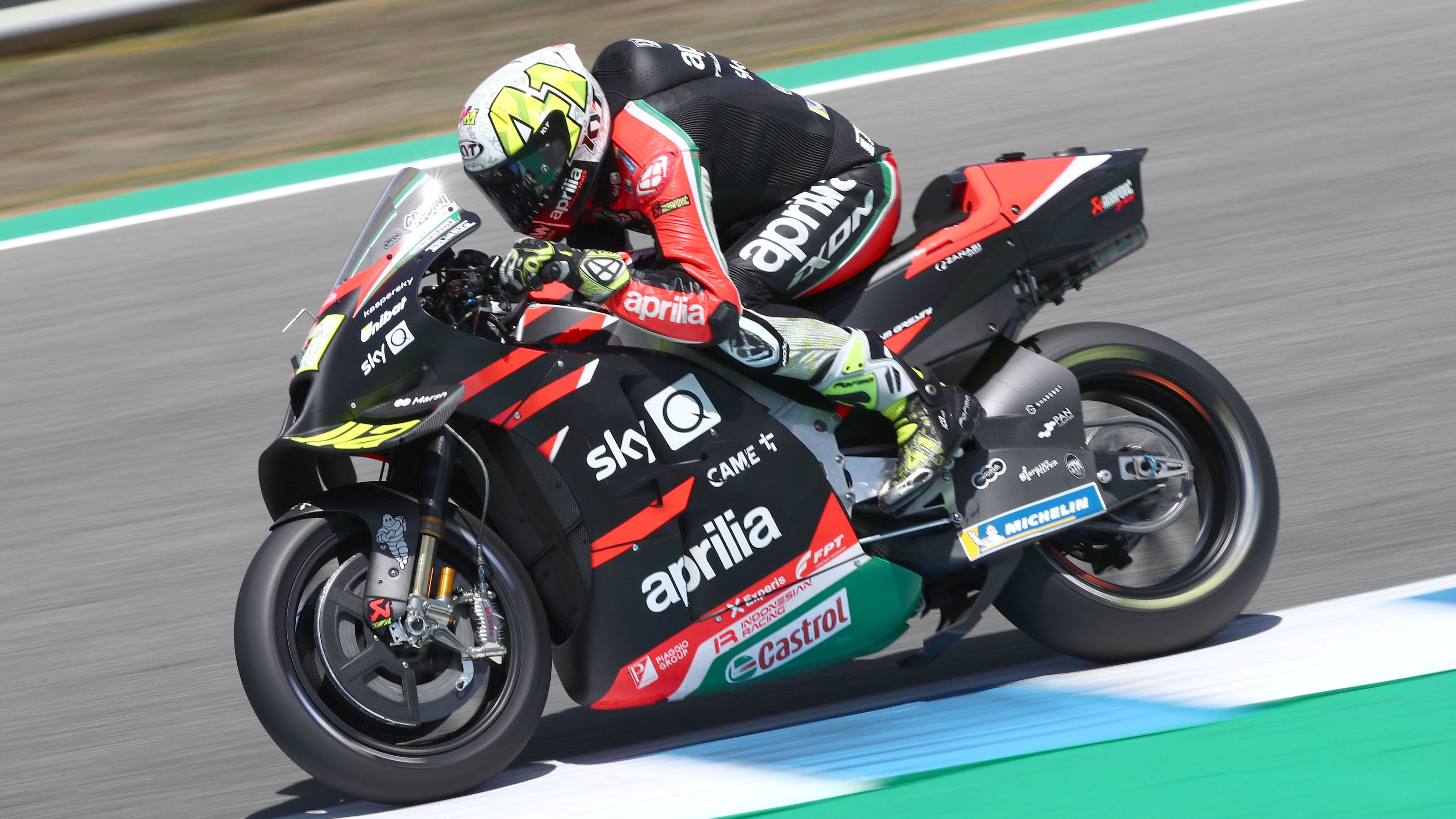 Aleix Espargaró ha estado realmente cerca de llevar a Aprilia al podio en este 2021