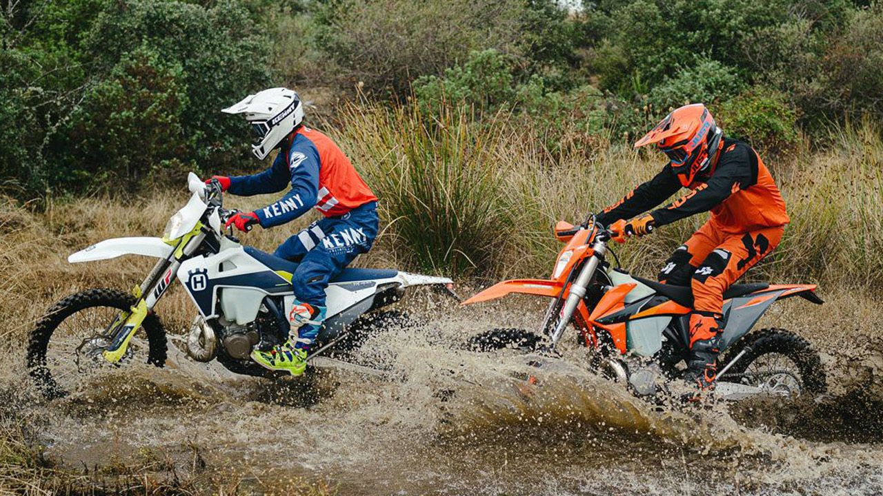 Principales reglas del enduro cuando no se compite