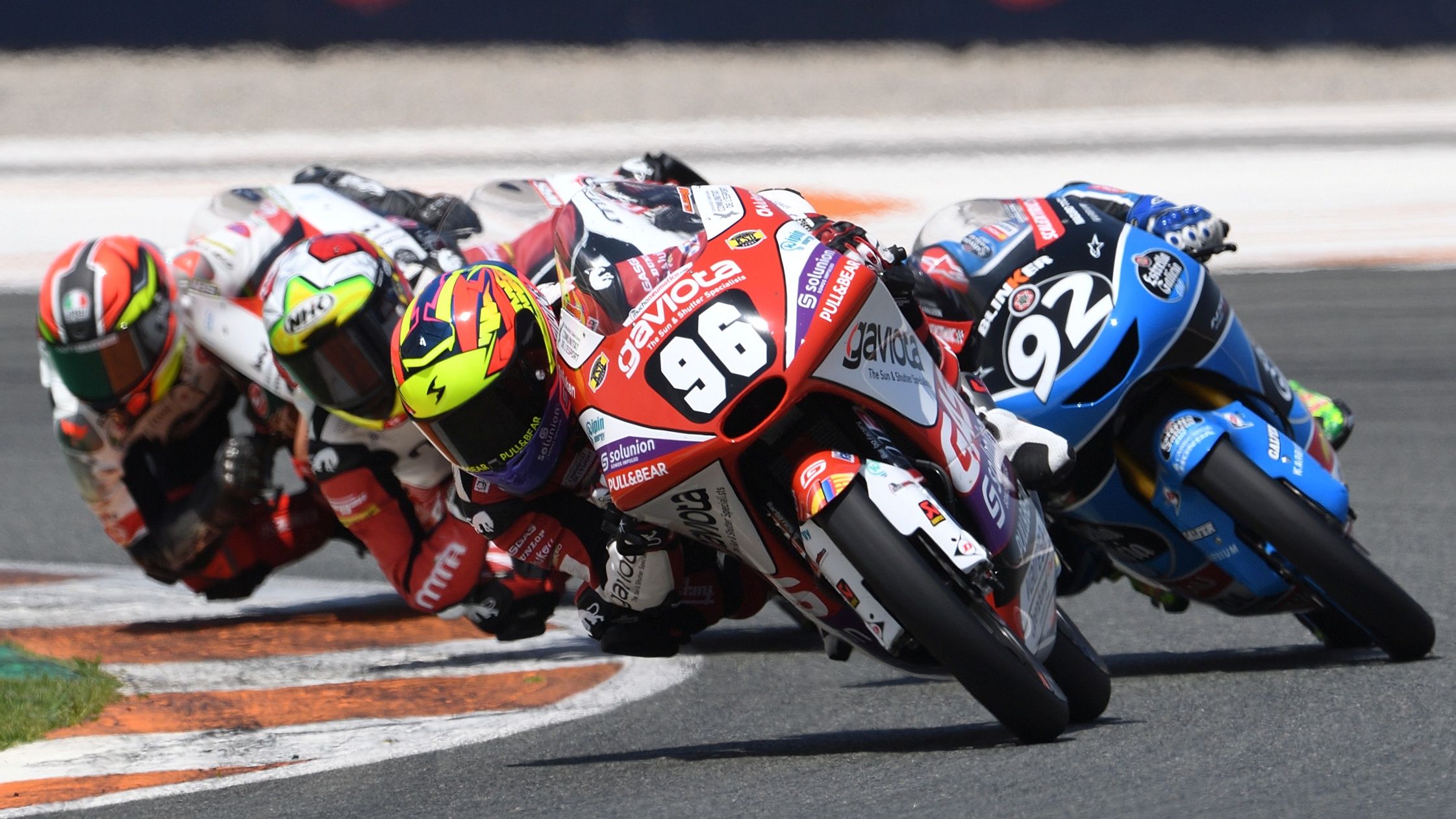 Dani Holgado llega a la cita del FIM CEV en Barcelona como líder de Moto3.