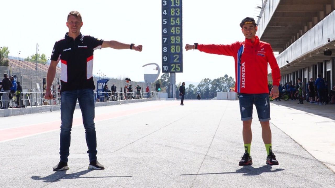 Tito Rabat llega a Superbike en este 2021, donde Álvaro Bautista encara su tercer año