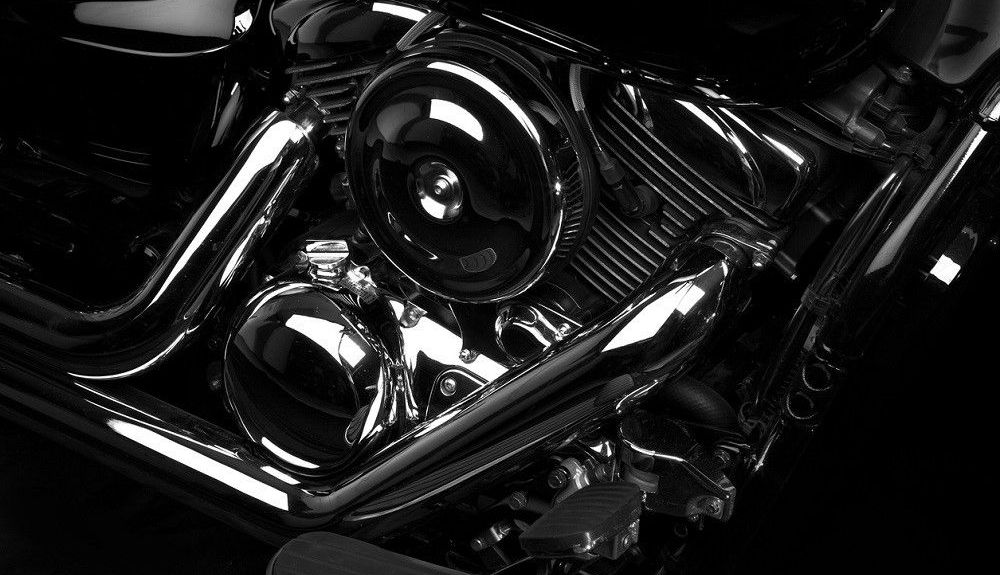 Motor de una moto. Fuente: iStock/66North Motor de una moto. Fuente: iStock/66North