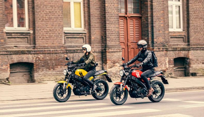 Yamaha XSR125 2021 01C