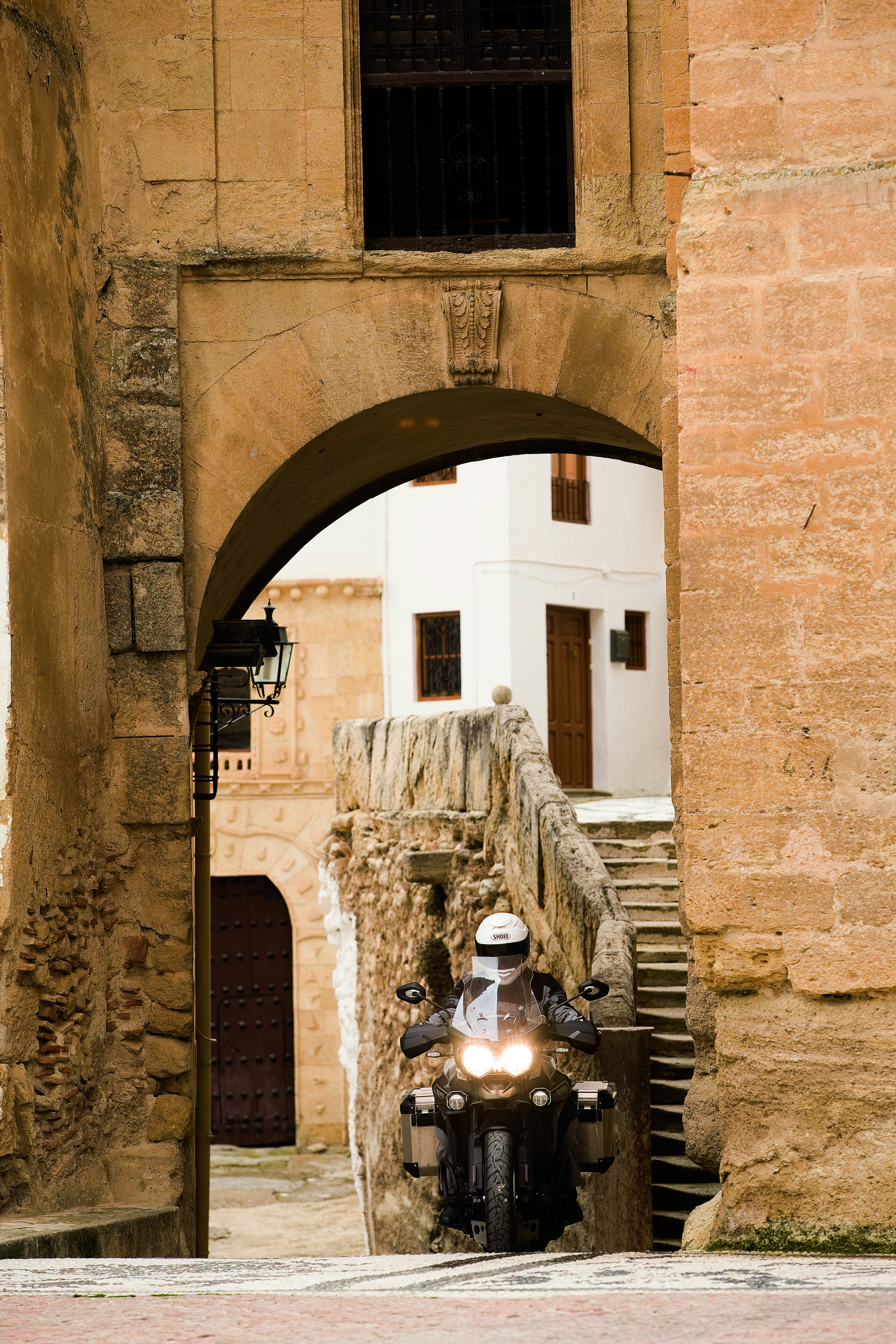 Ruta en moto de Málaga a Granada.