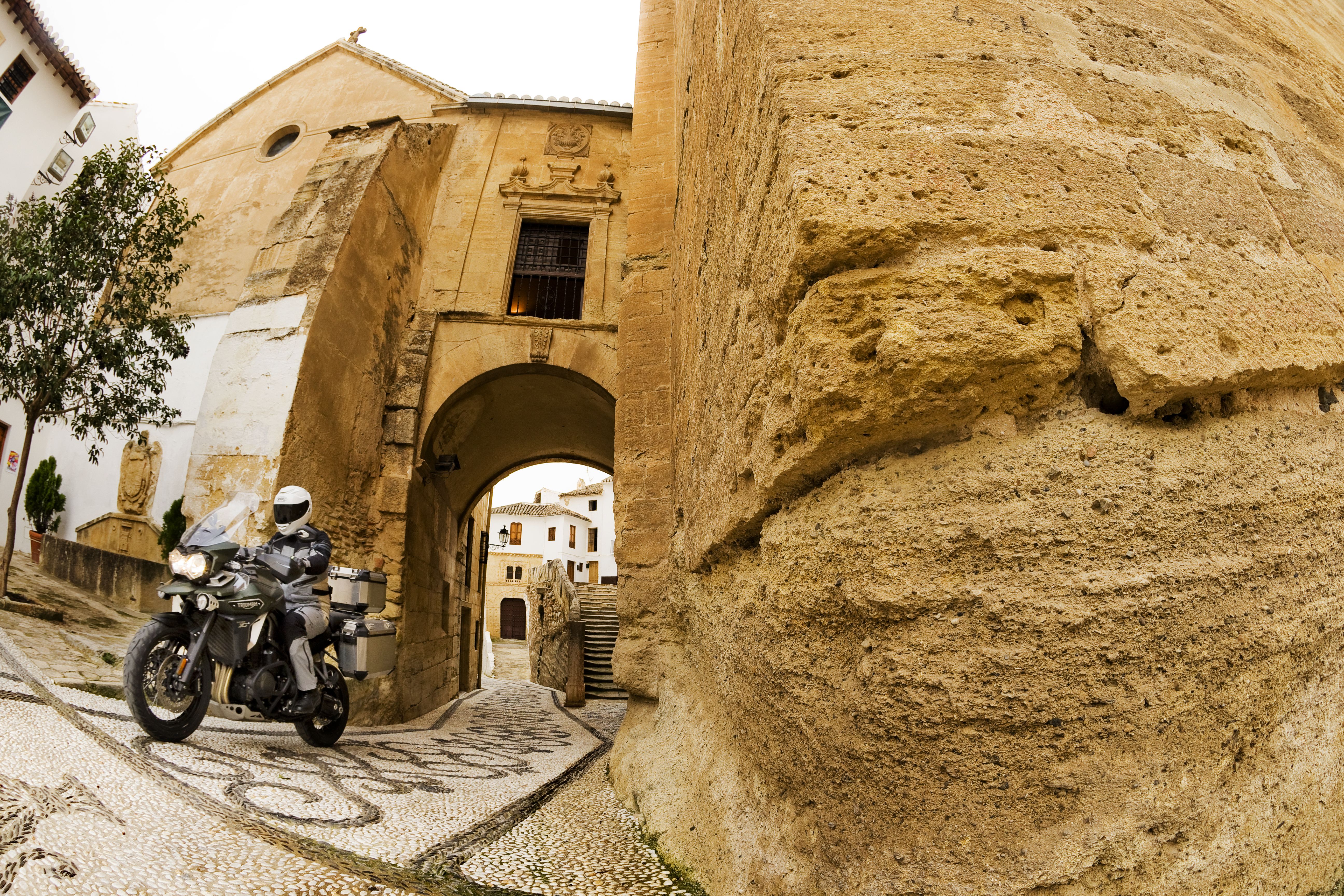 Ruta en moto de Málaga a Granada.