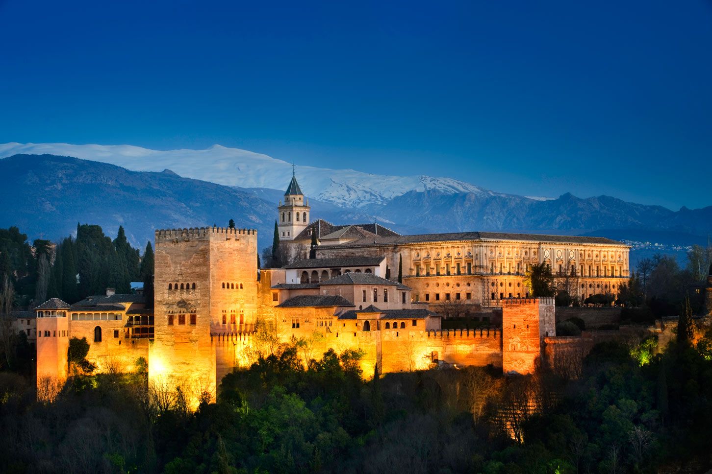 Ruta en moto de Málaga a Granada.