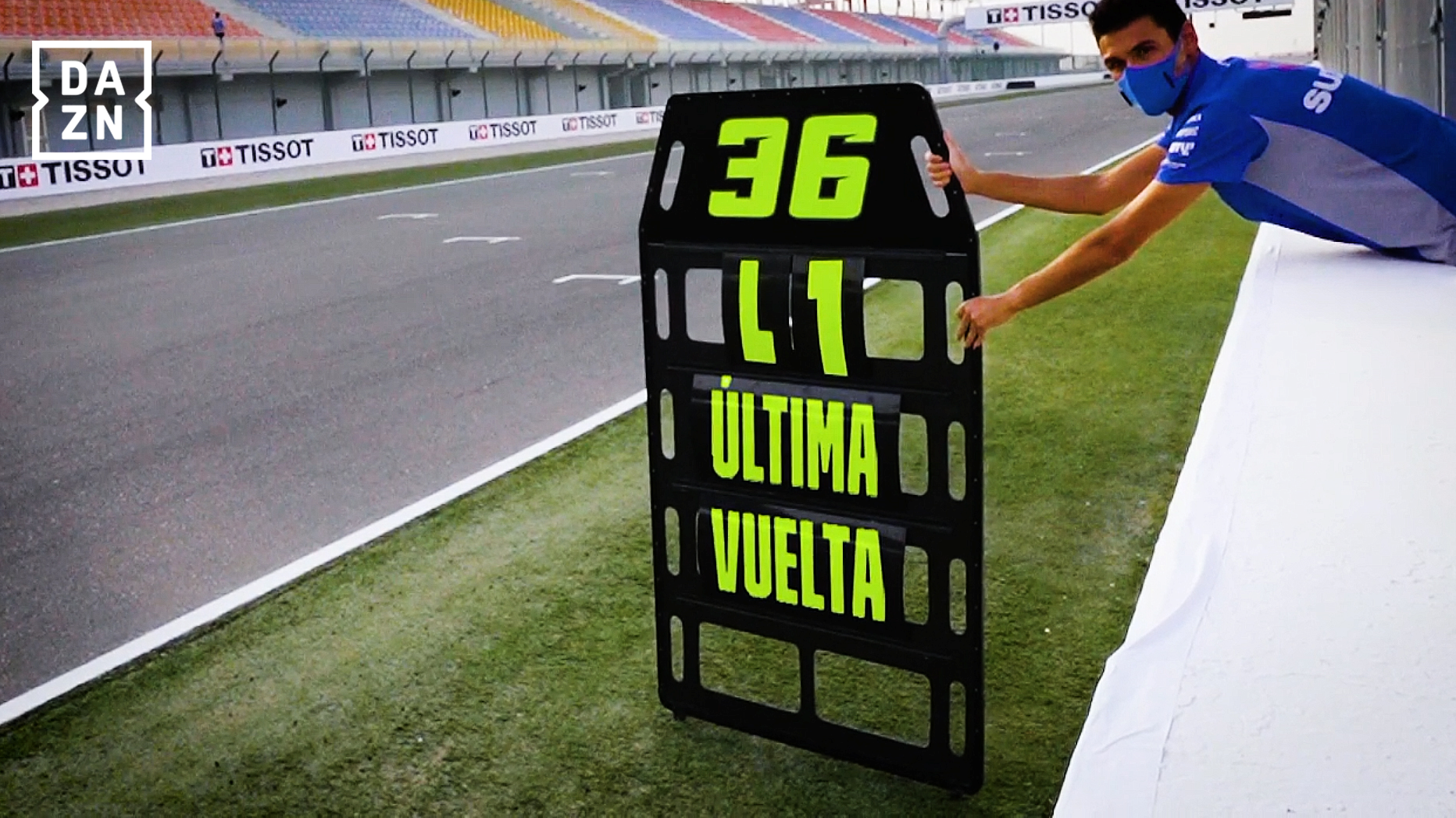 La última vuelta, nuevo reportaje de DAZN sobre MotoGP