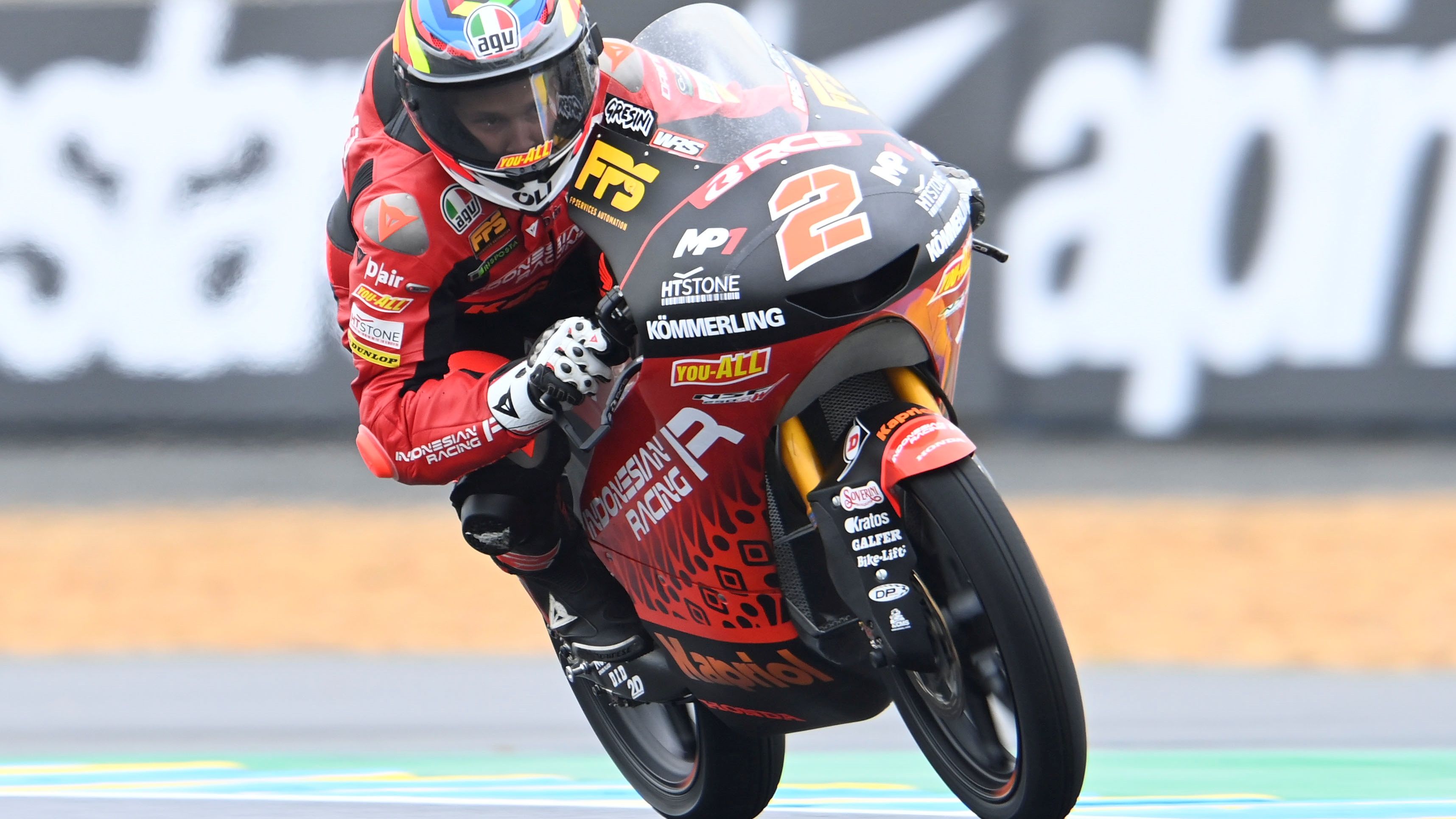 Gabri Rodrigo ha liderado el viernes de Moto3 en Le Mans