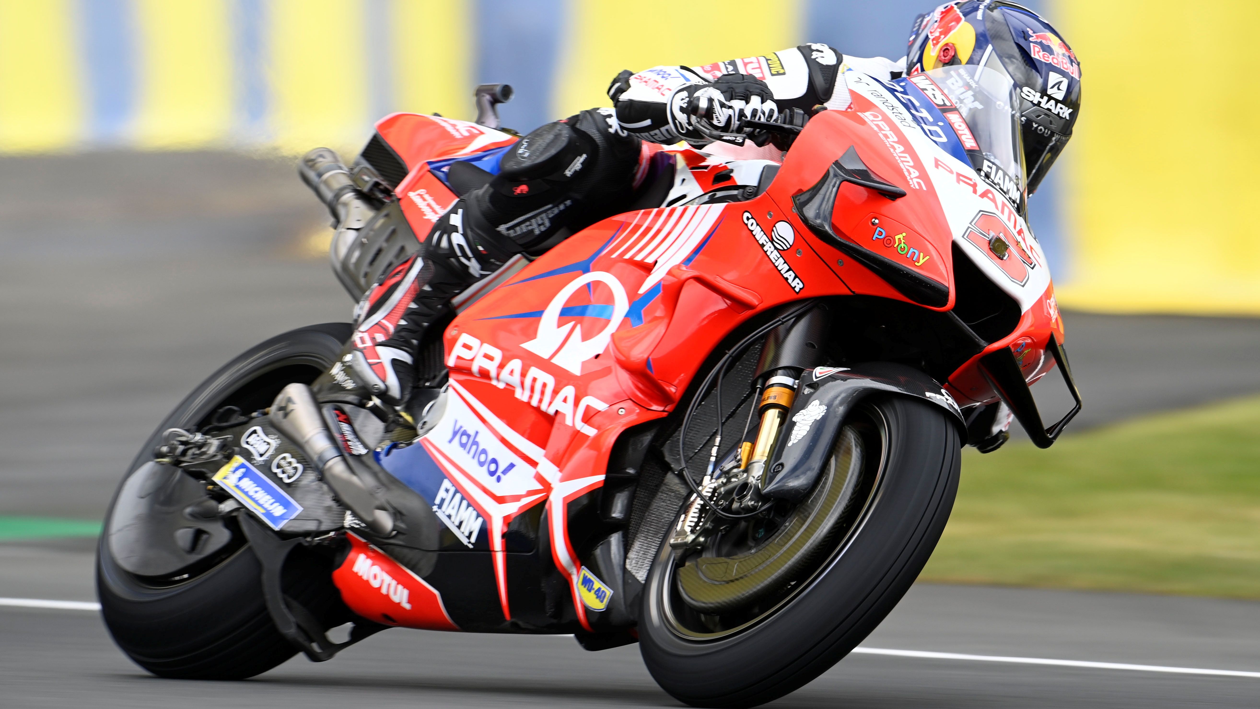 Johann Zarco ha sido el más rápido del viernes en Le Mans