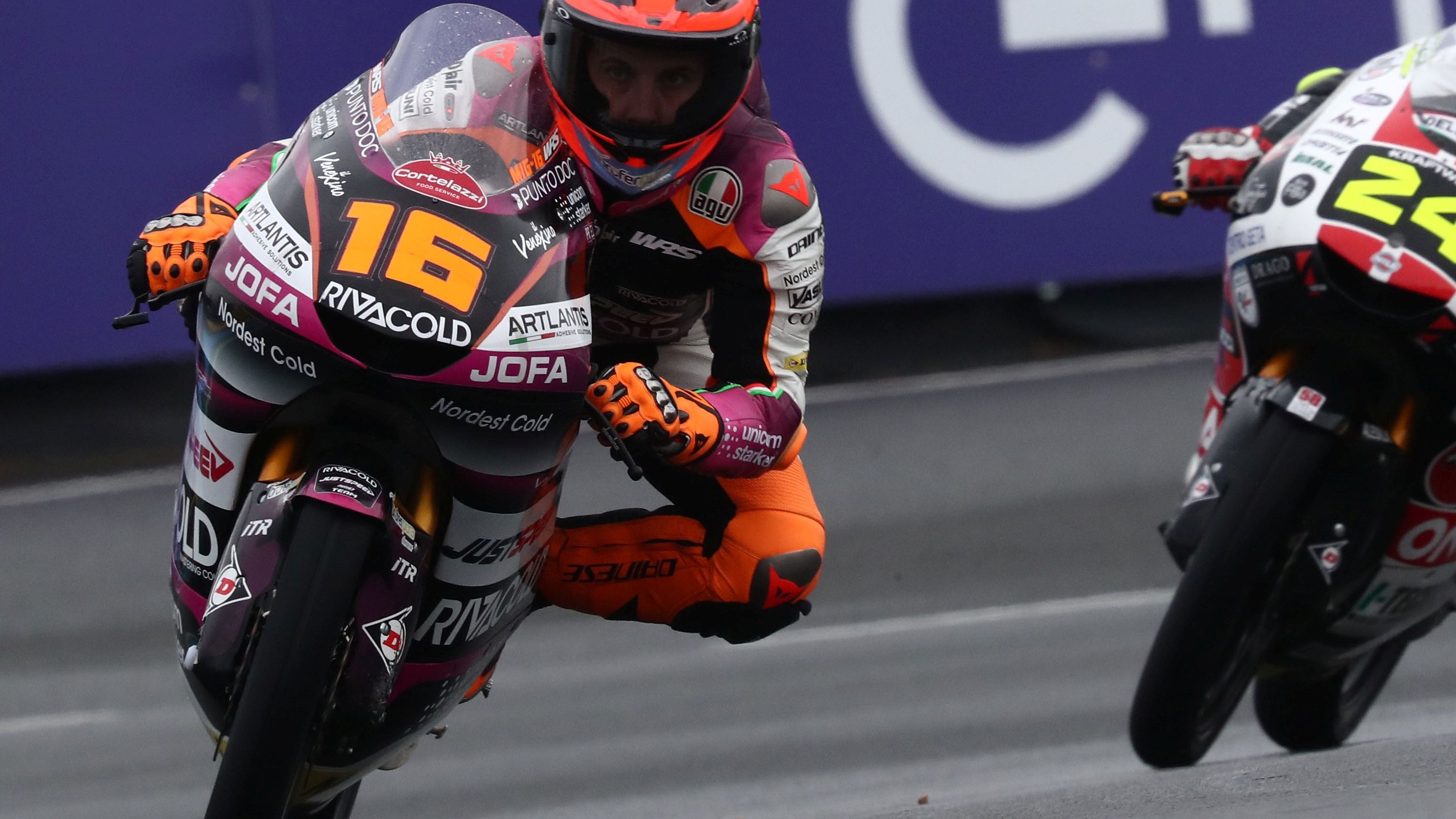 Andrea Migno ha logrado su segunda pole del año