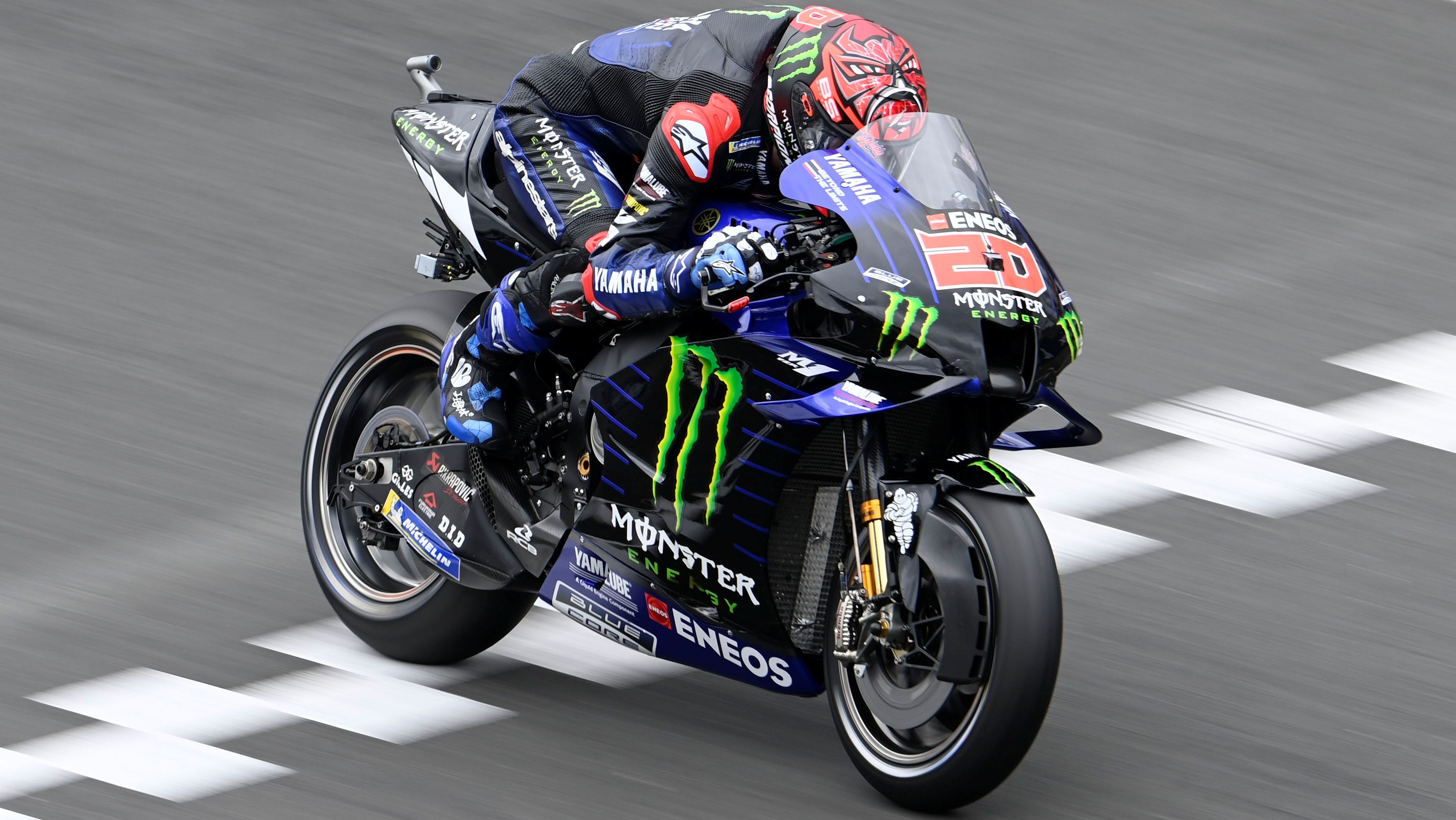 Fabio Quartararo se ha hecho con la pole en Le Mans 2021