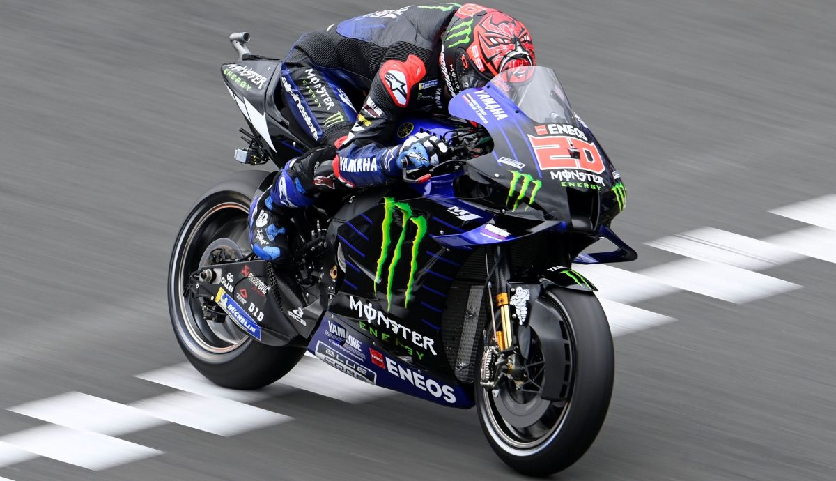 Fabio Quartararo se lleva una caótica pole en Le Mans