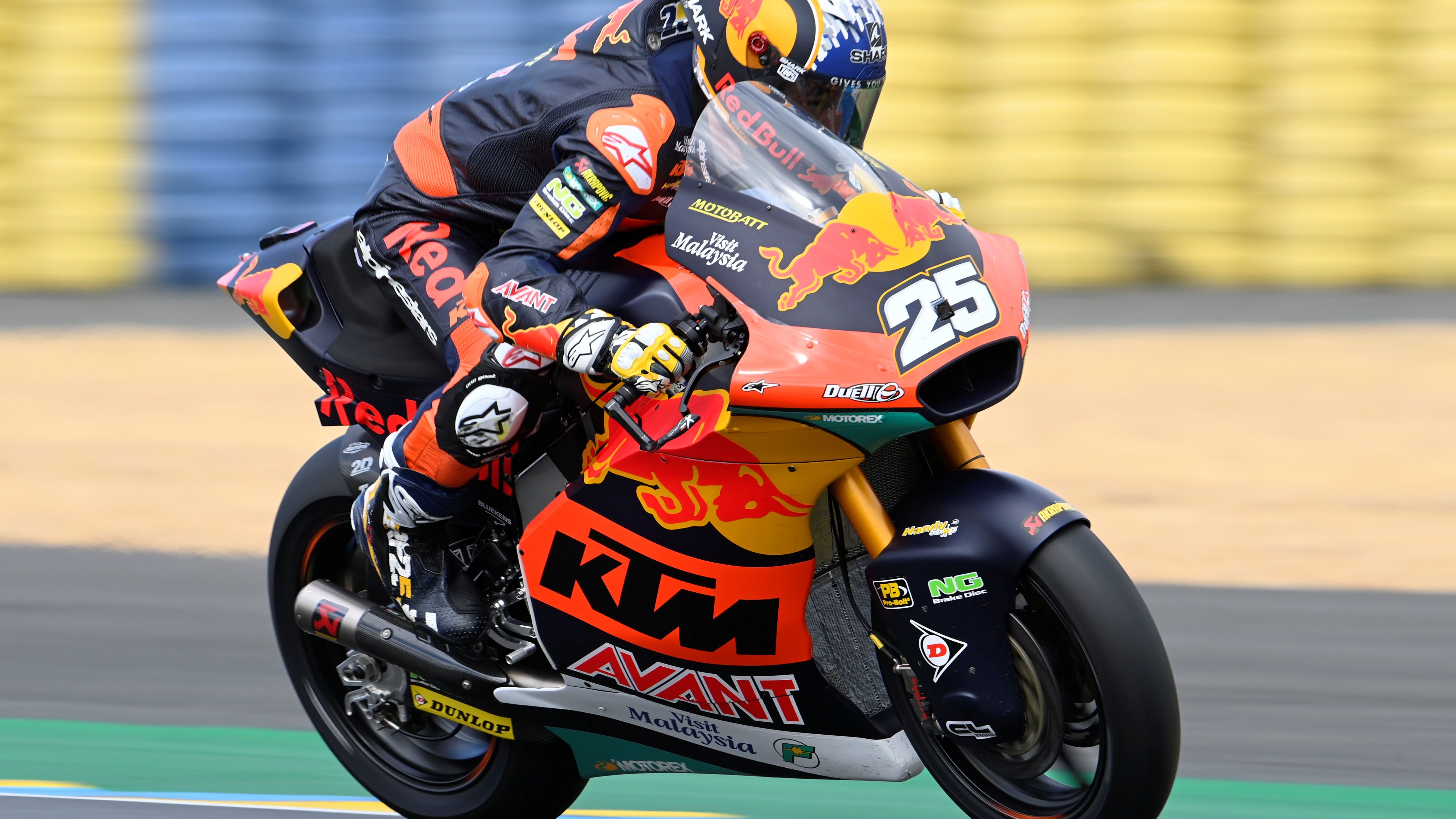 Raúl Fernández se ha hecho con su primera pole en Moto2 en Le Mans
