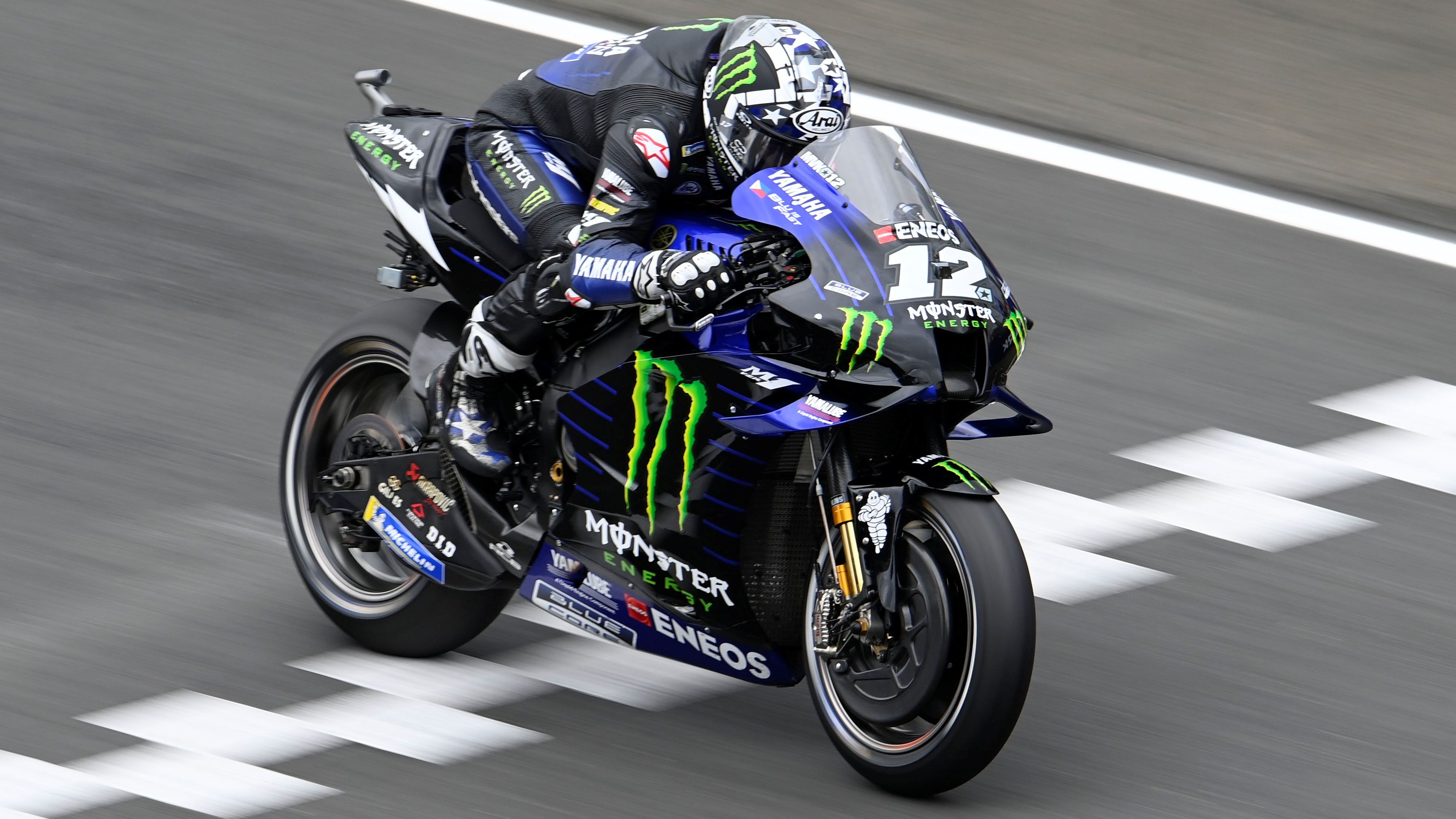 Maverick Viñales partirá segundo en Le Mans